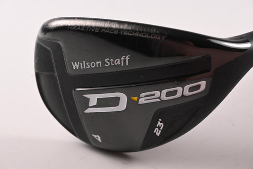 Wilson D200 #4 Hybrid / 23 Degree / Regular Flex Fujikura Vista Pro 69 Shaft