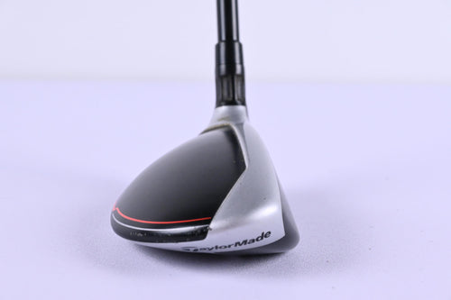 Taylormade M6 #4 Hybrid / 22 Degree / Stiff Flex Fujikura Atmos Orange 7 Shaft
