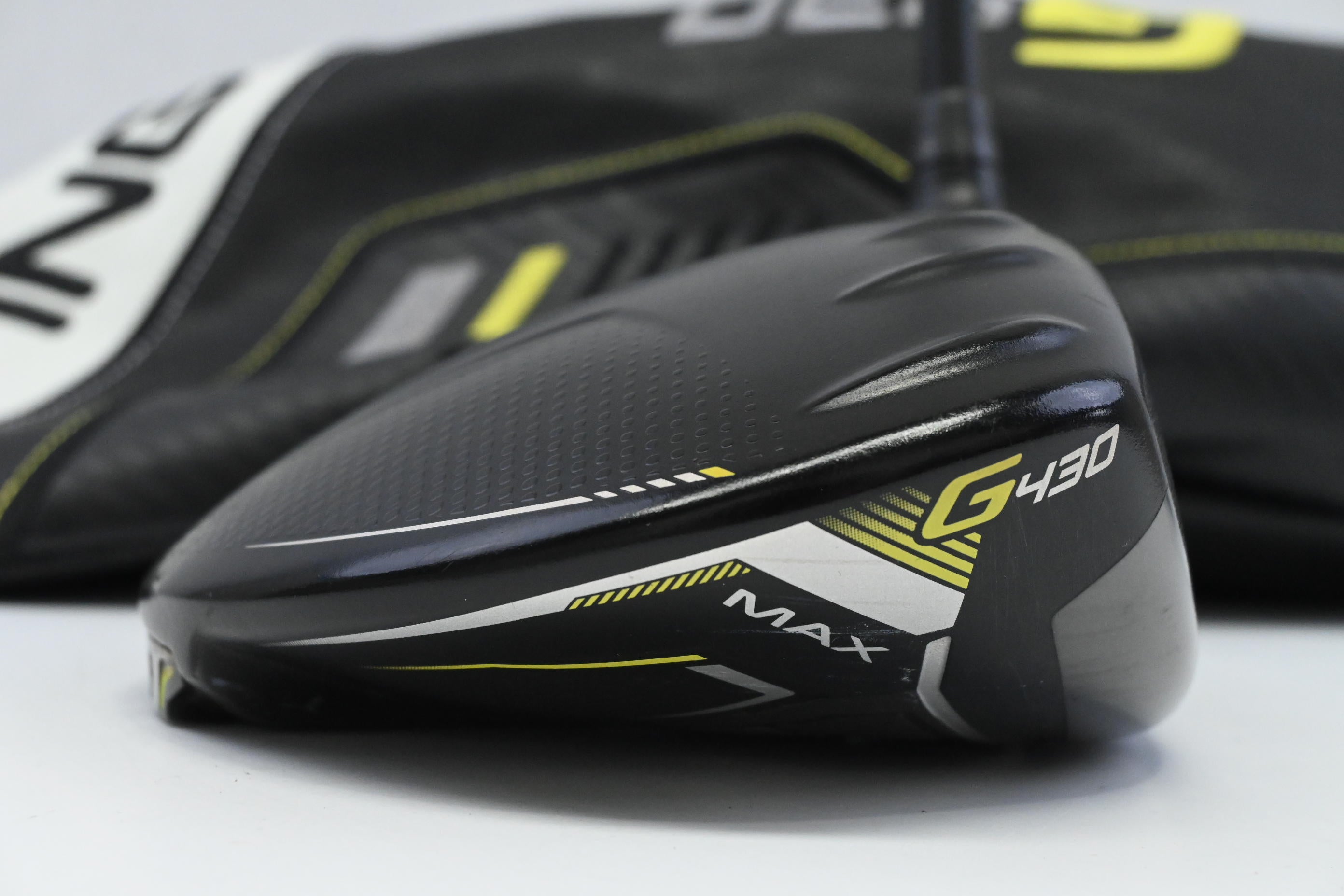 Ping G430 Max Driver / 12 Degree / Regular Flex Ping Alta CB Black 55 Shaft