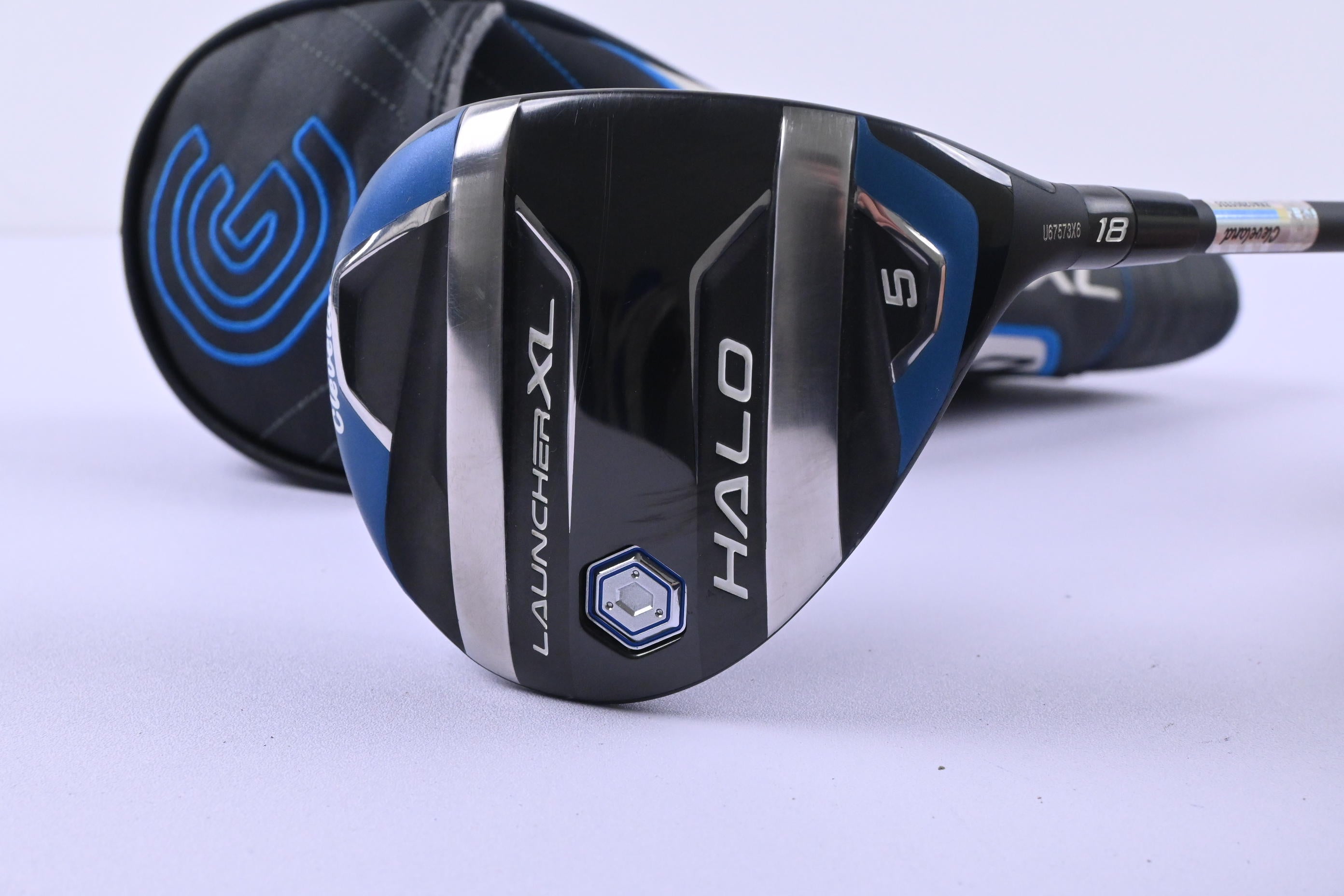 Cleveland Launcher XL Halo #5 Wood / 18 Degree / Ladies Flex Cypher 55 Shaft