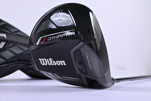 Wilson DYNAPWR 2025 Carbon Driver / 10.5 Degree / Regular Flex HZRDUS Smoke Red