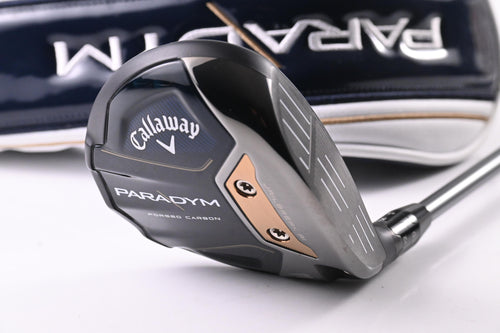 Callaway Paradym #3 Wood / 15 Degree / Regular Flex HZRDUS Silver 60 Shaft