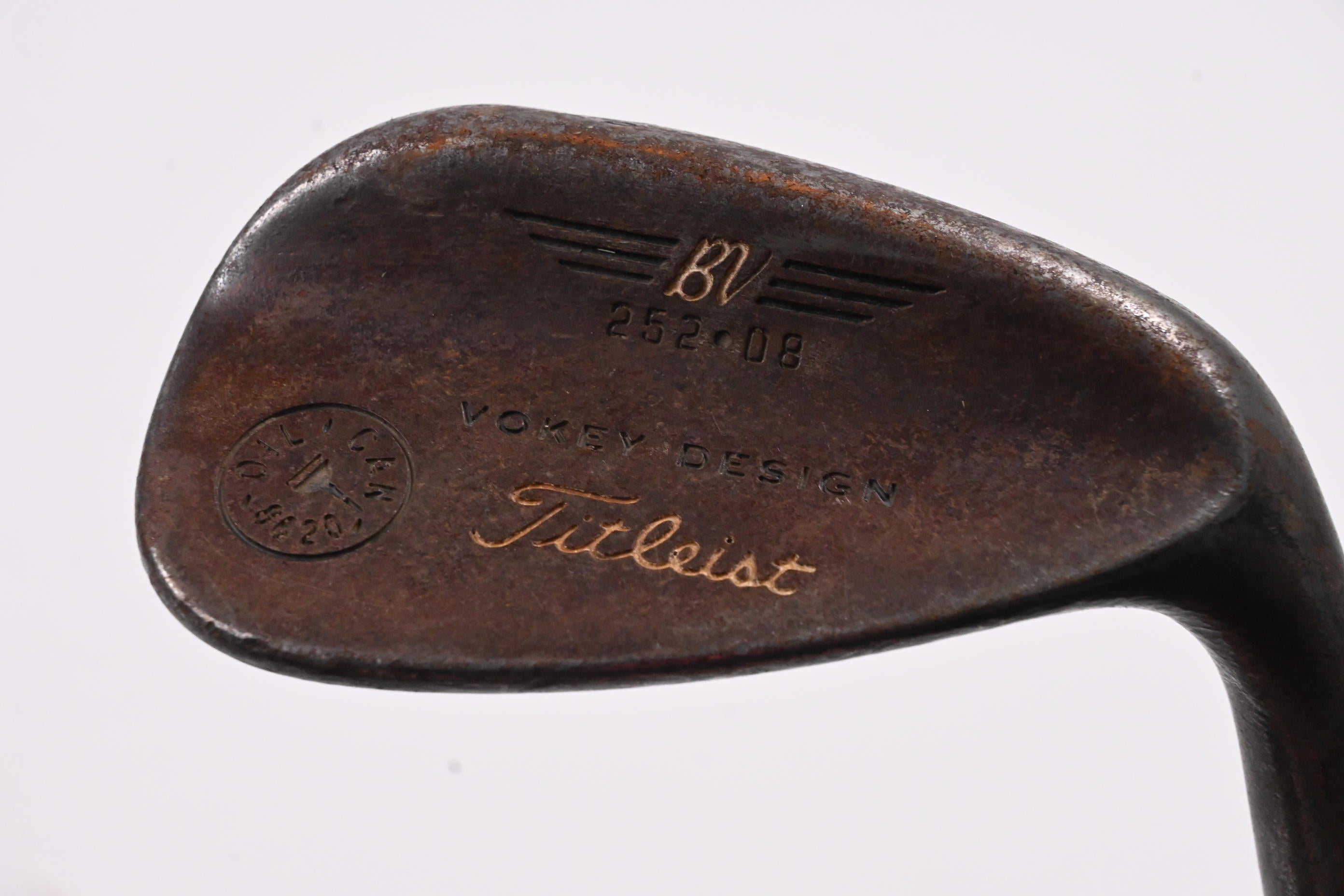 Titleist Vokey Design Oil Can Gap Wedge / 52 Degree / Wedge Flex Steel Shaft