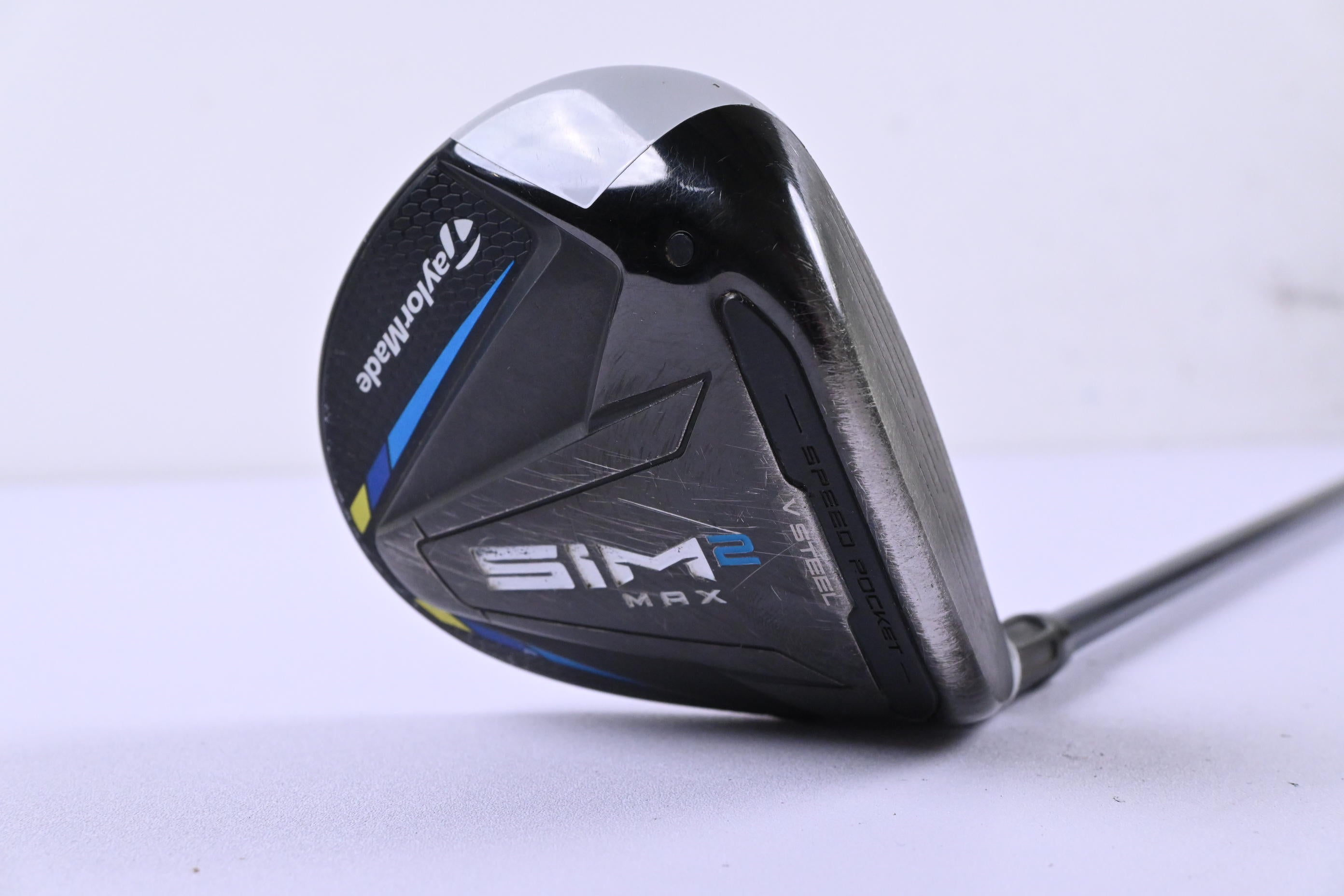 Taylormade SIM2 Max #3 Wood / 15 Degree / Stiff Flex Ventus Blue 5 Shaft