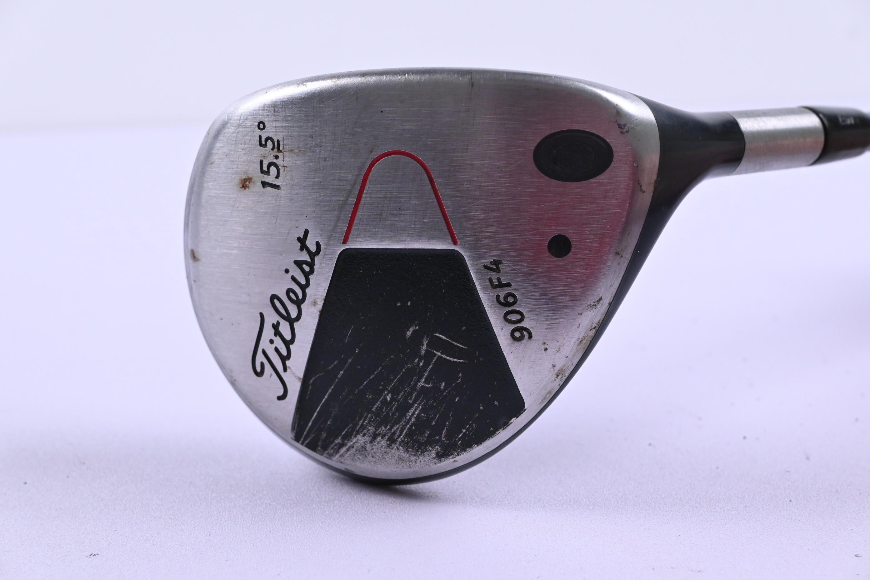 Titleist 906 F4 #3 Wood / 15.5 Degree / Stiff Flex Aldila VS Proto 80 Shaft