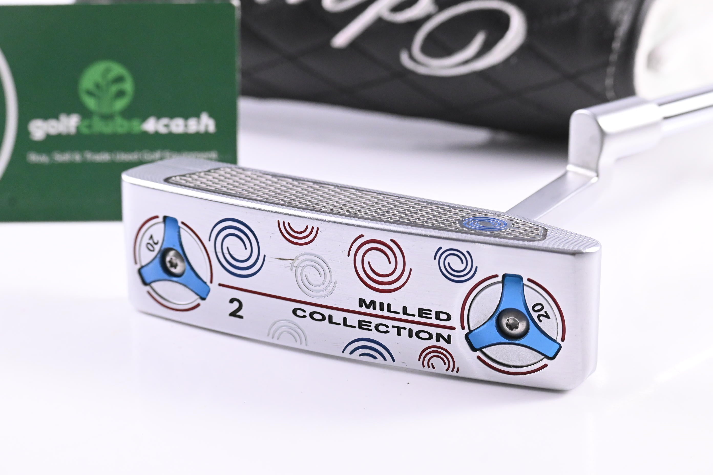 Odyssey Milled Collection #2 Putter / 33.5 Inch