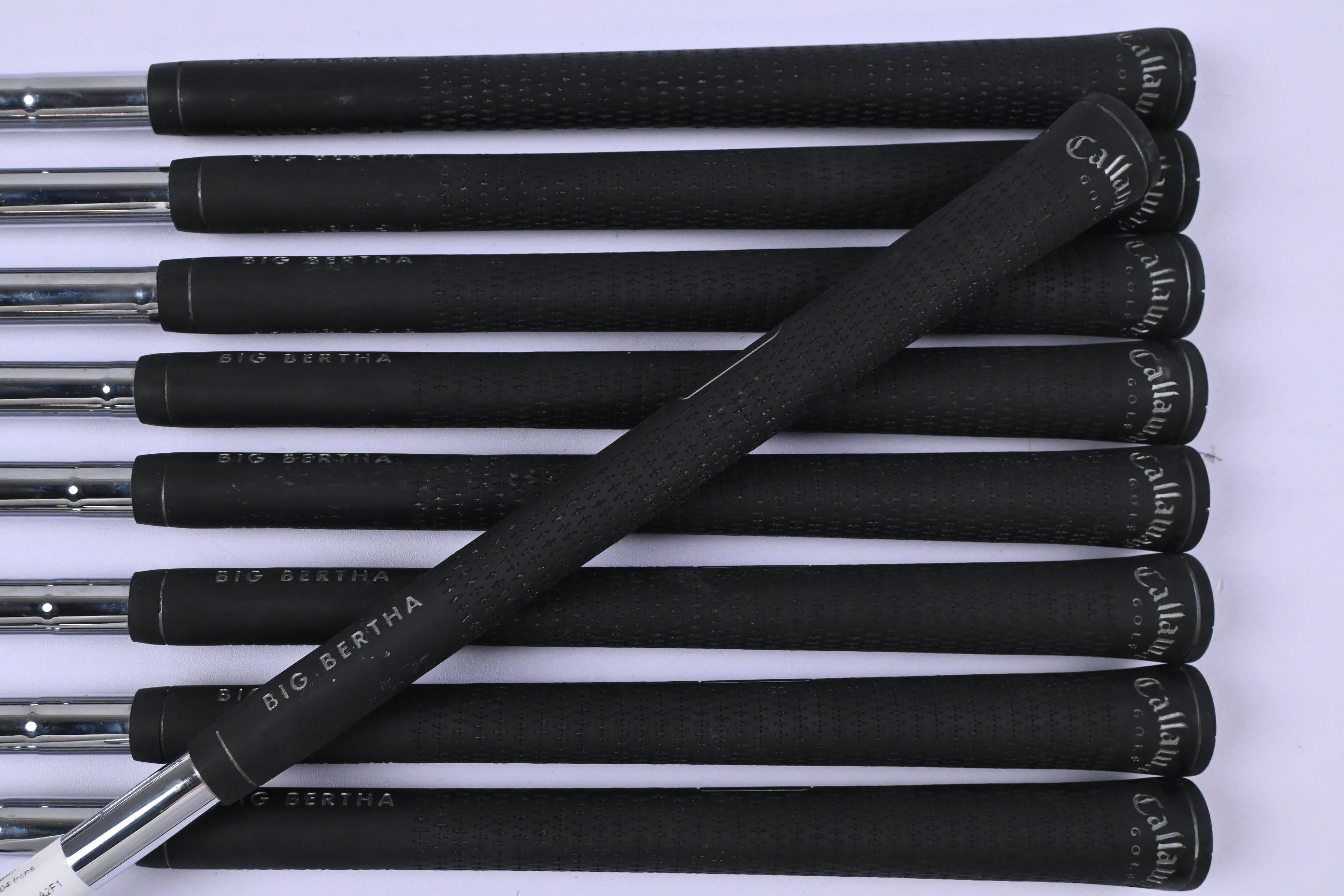 Callaway Big Bertha 2004 Irons / 4-PW+SW / Uniflex Callaway Big Bertha Shafts