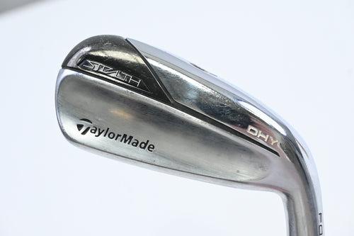 Taylormade Stealth DHY #4 Iron / 22 Degree / Regular Flex Aldila Ascent 65 Shaft