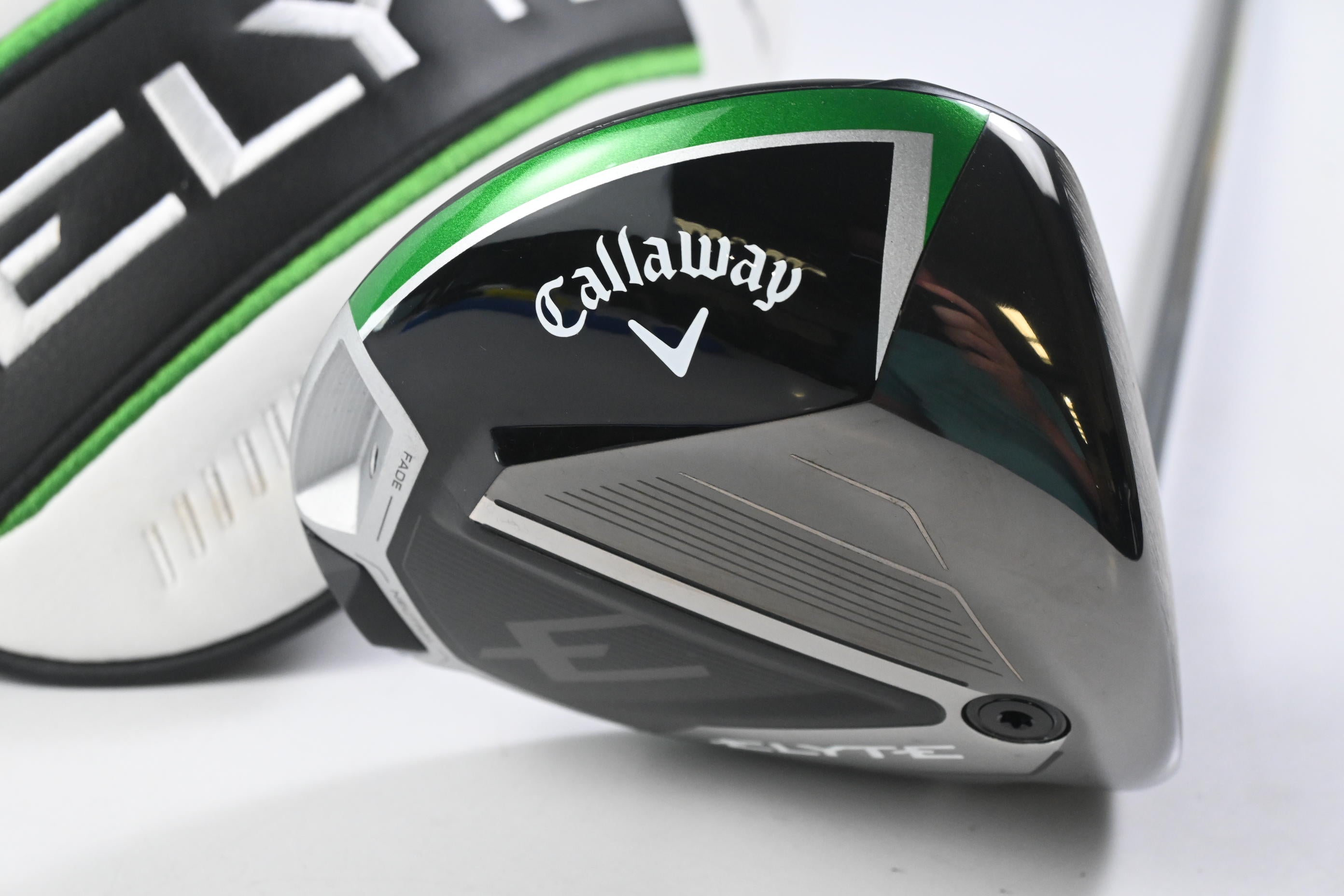 Callaway Elyte Driver / 10.5 Degree / Stiff Flex Denali Charcoal 50 Shaft