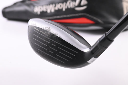 Taylormade M6 #3 Hybrid / 19 Degree / Stiff Flex Fujikura Atmos Orange 7 Shaft