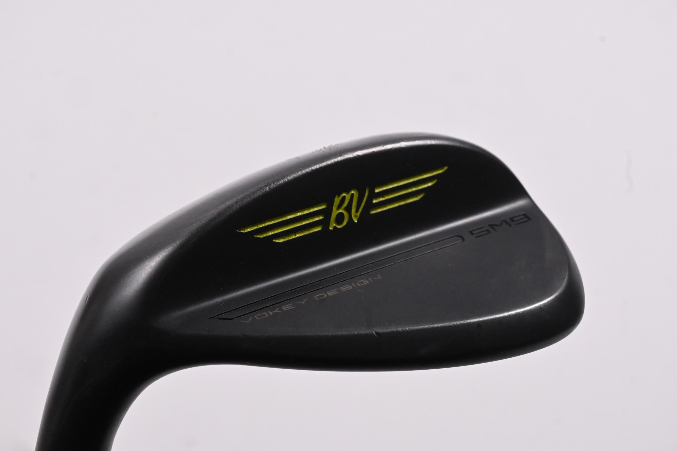 Left Hand Titleist Vokey SM9 Lob Wedge / 58 Degree / Wedge Flex Titleist Vokey