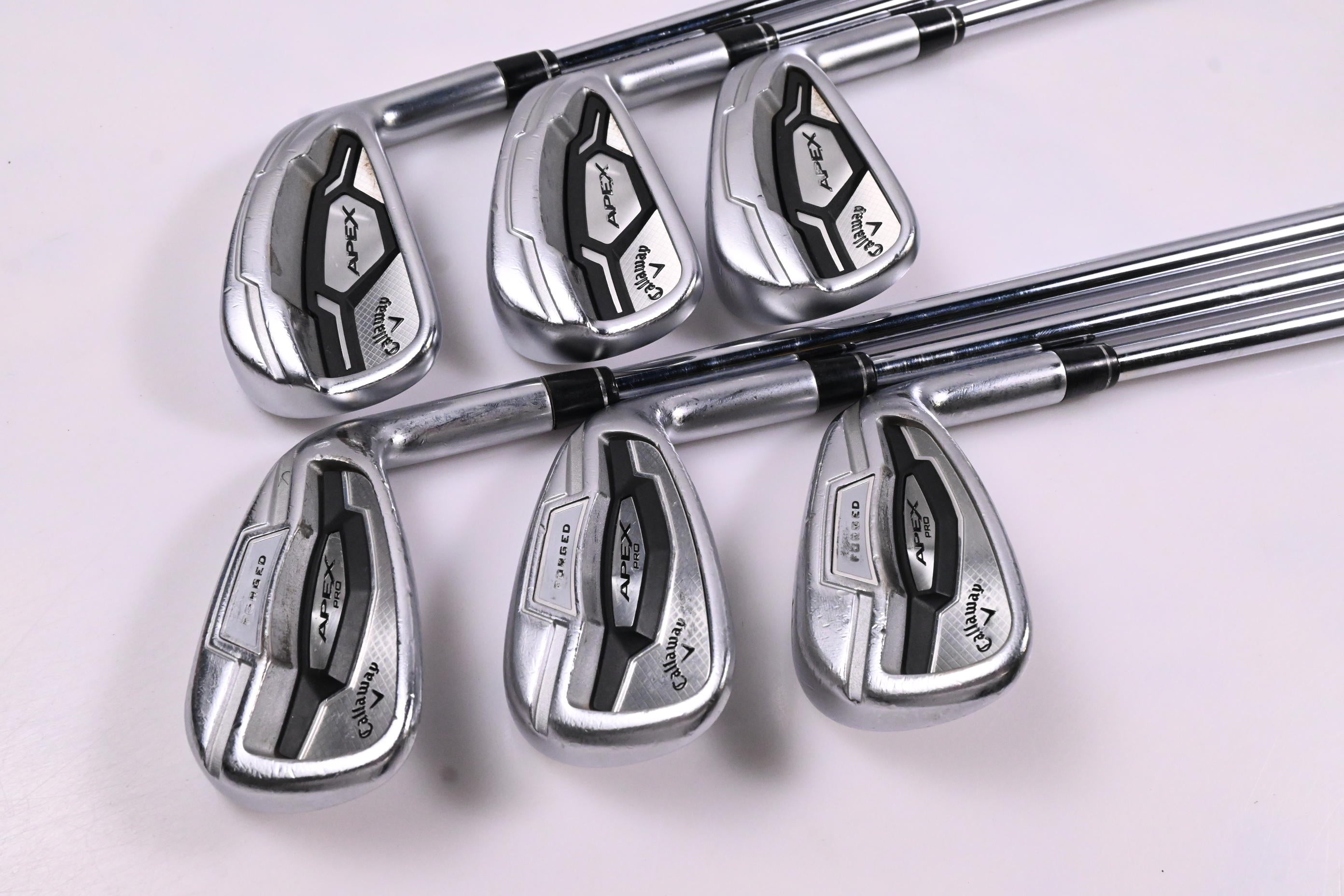 Callaway Apex Pro 16 Irons / 5-PW / Stiff Flex Project X Shafts
