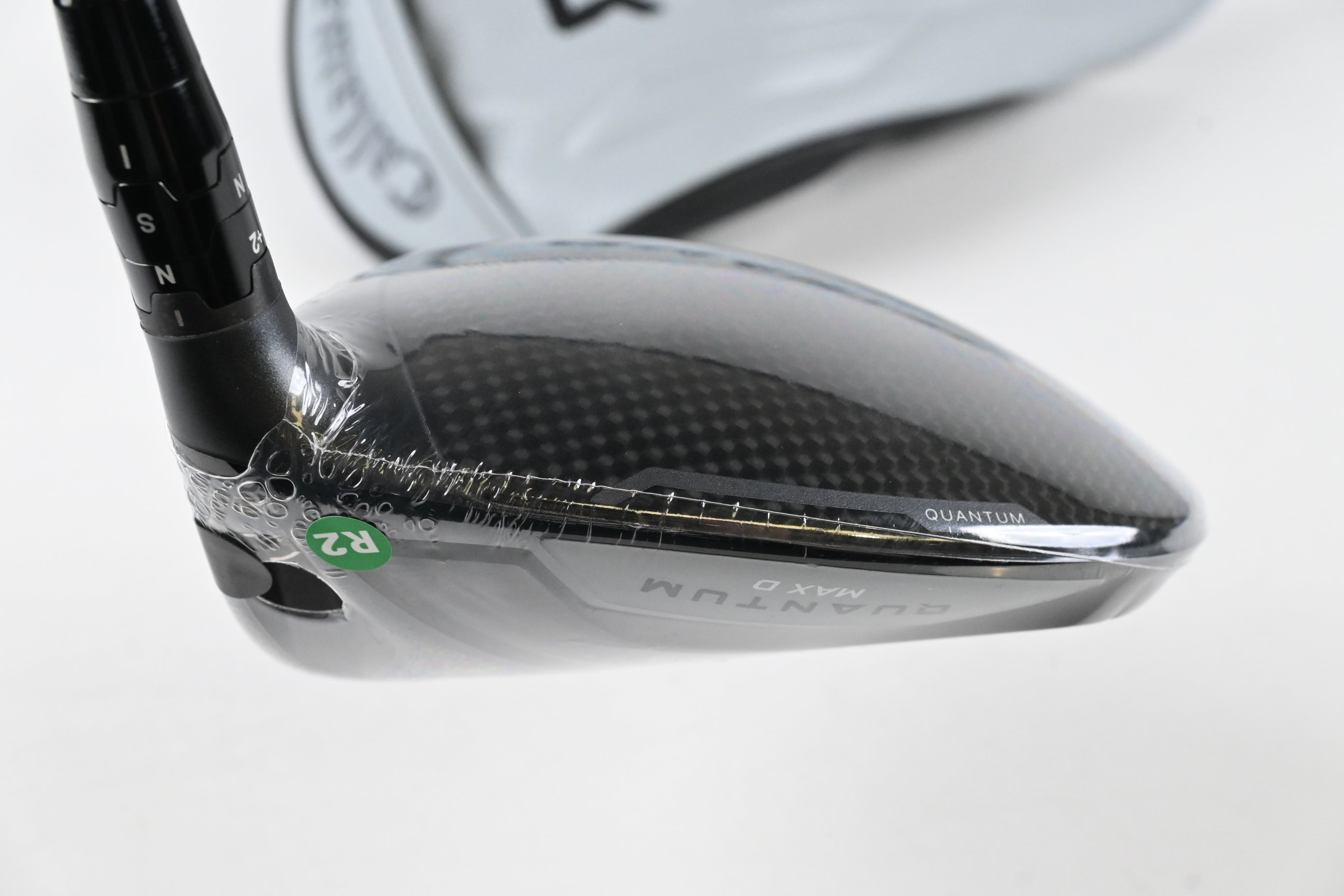 Callaway Quantum Max D Driver / 12 Degree / Senior Flex Vanquish 4 Shaft
