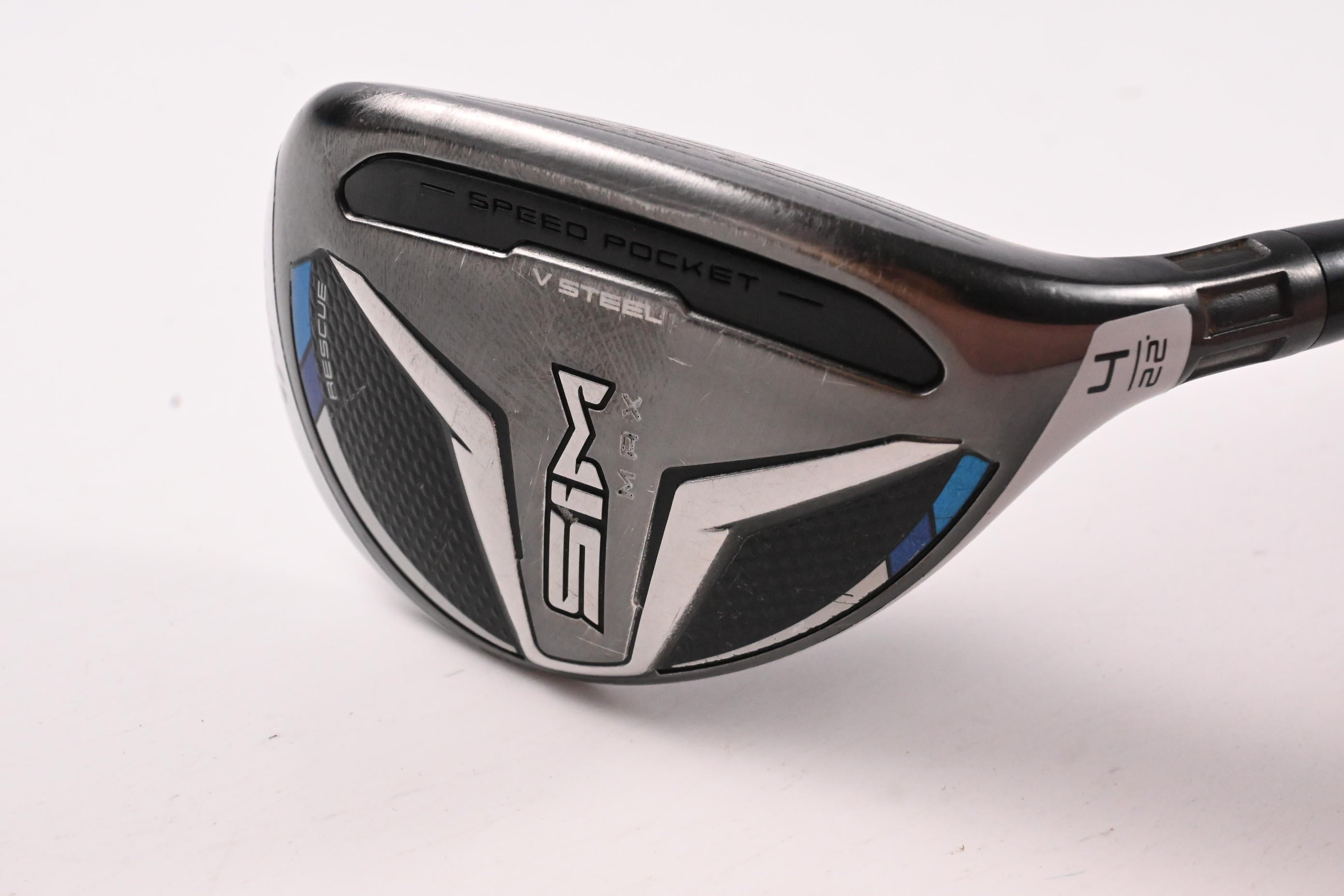 Taylormade SIM Max #4 Hybrid / 22 Degree / Regular Flex Ventus Blue 6 Shaft