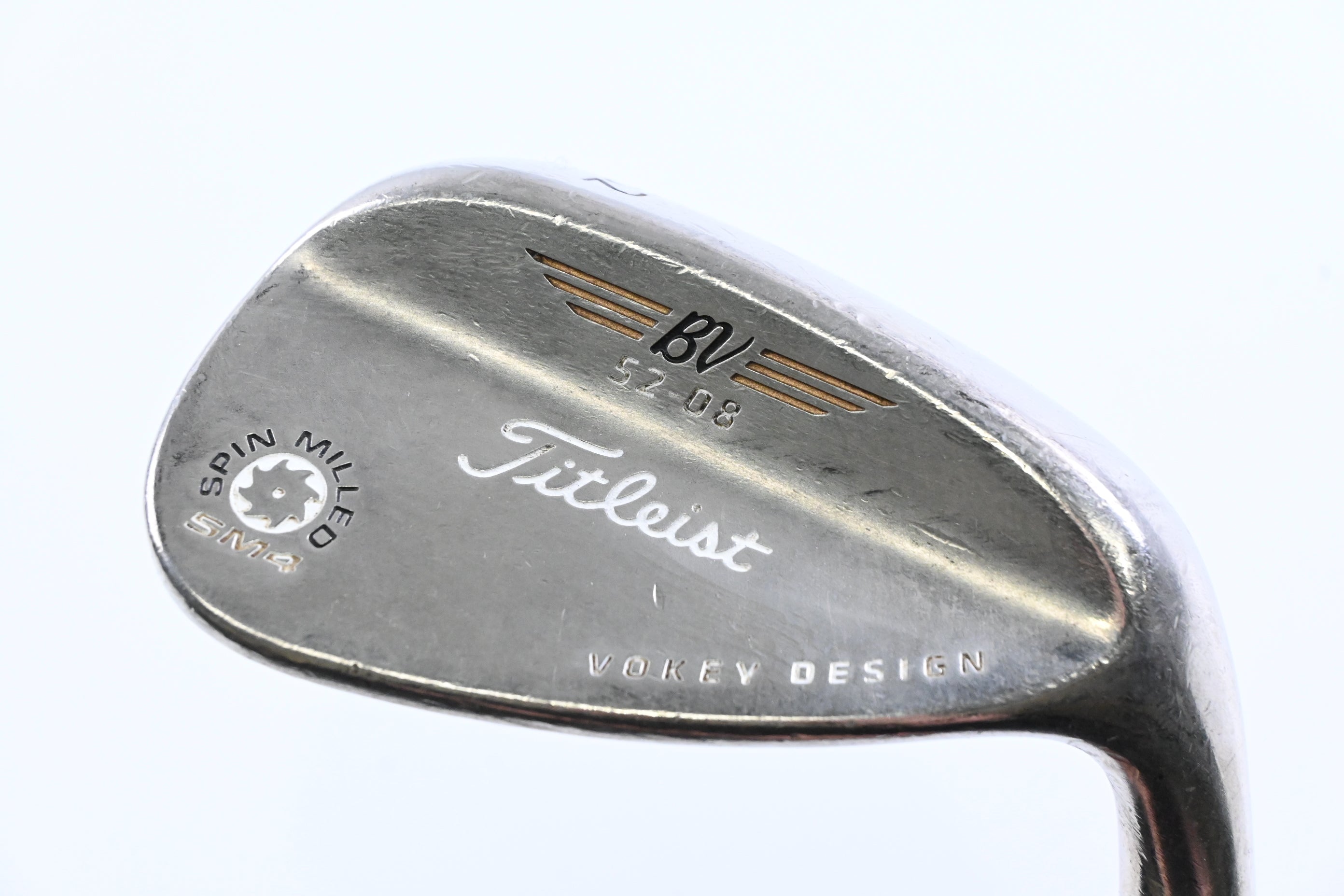 Titleist Vokey SM4 Gap Wedge / 52 Degree / Wedge Flex Vokey Design Shaft