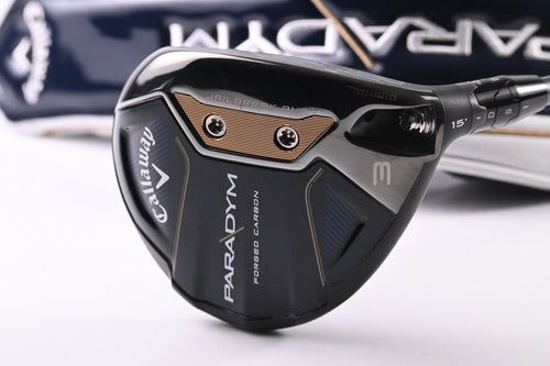 Callaway Paradym #3 Wood / 15 Degree / Regular Flex HZRDUS Silver 60 Shaft