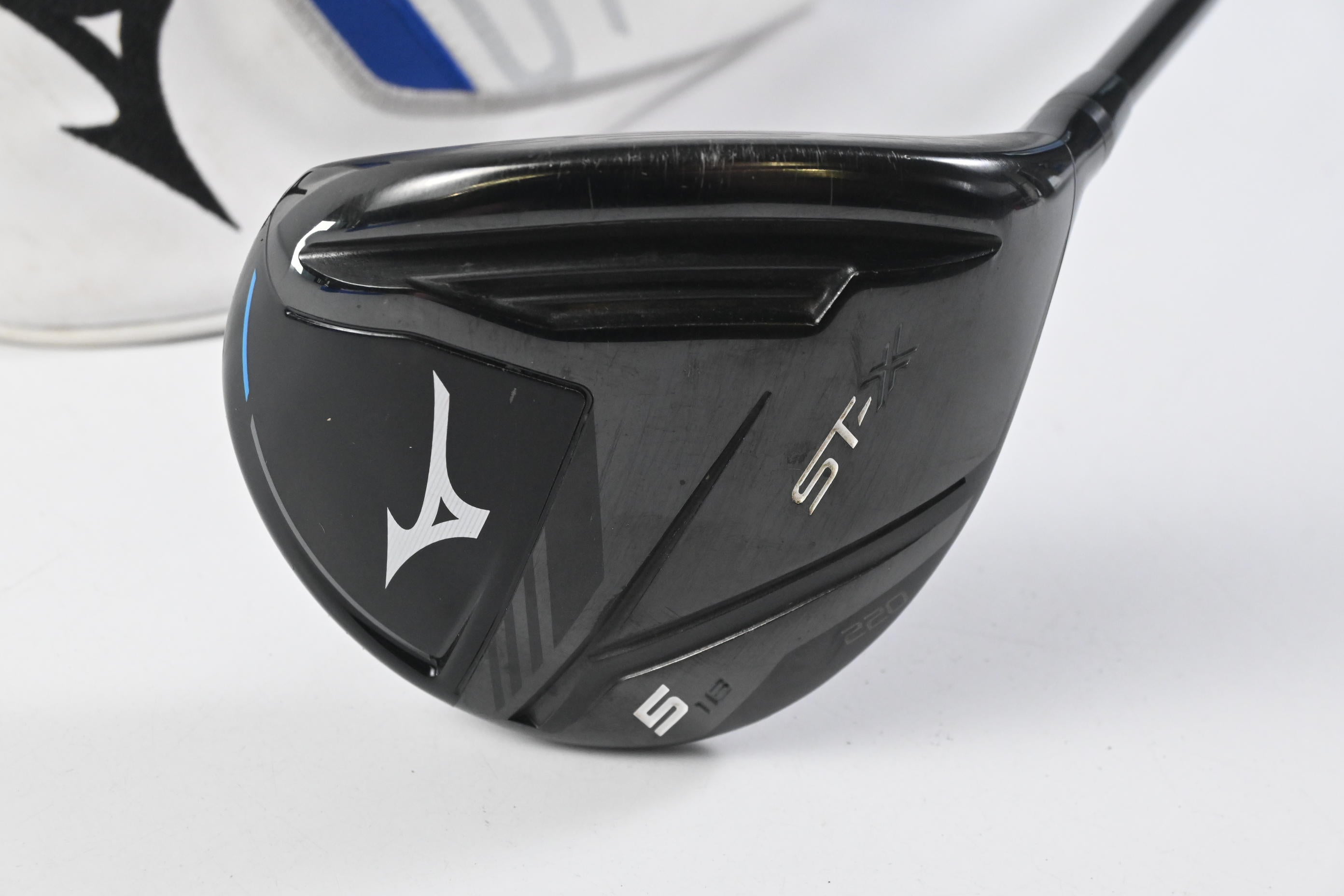 Mizuno ST-X 220 #5 Wood (2022) / 18 Degree / Stiff Flex Kai'li Blue 60 Shaft