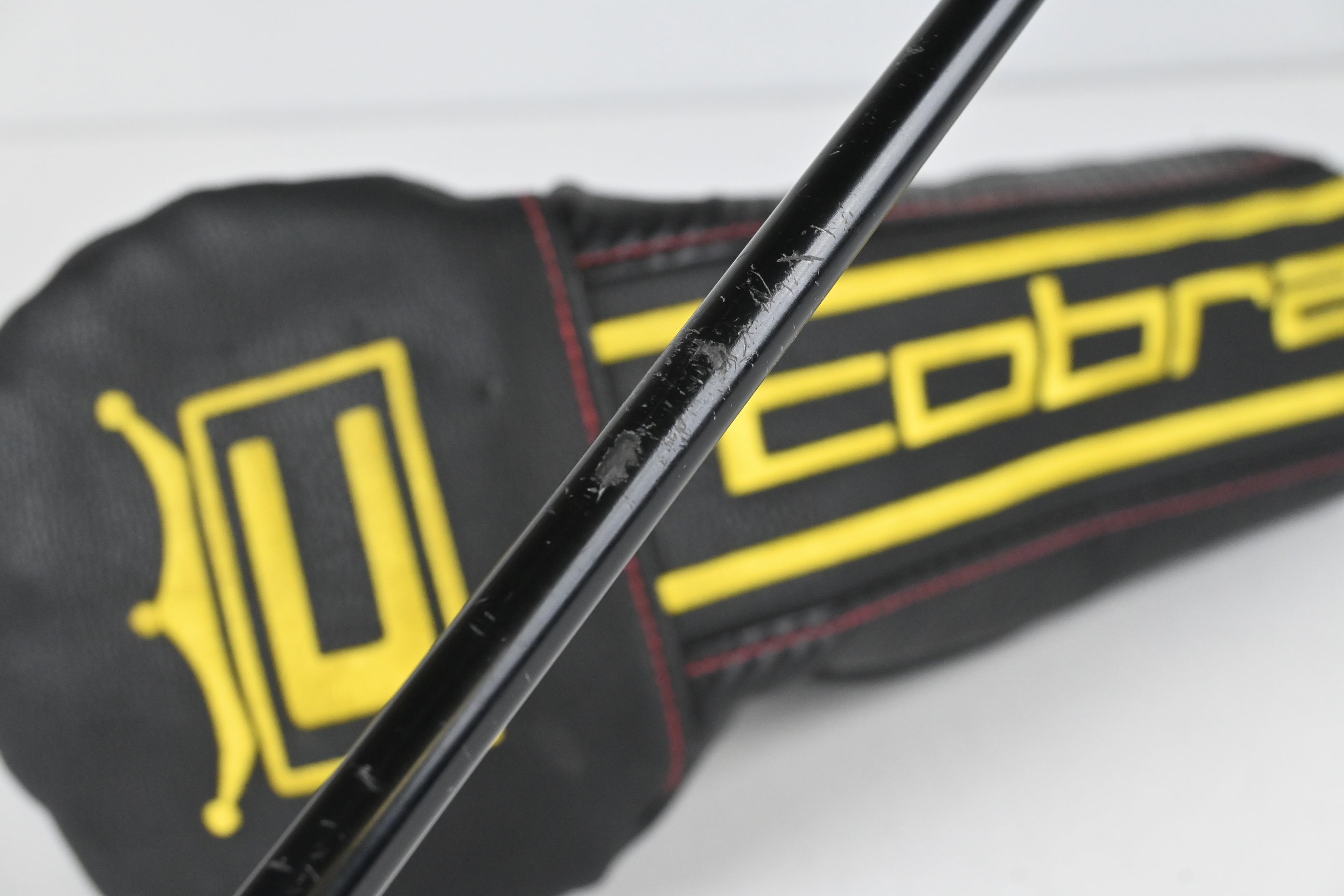 Cobra King Speedzone Driver / 9 Degree / Stiff Flex Helium Black 4 Shaft