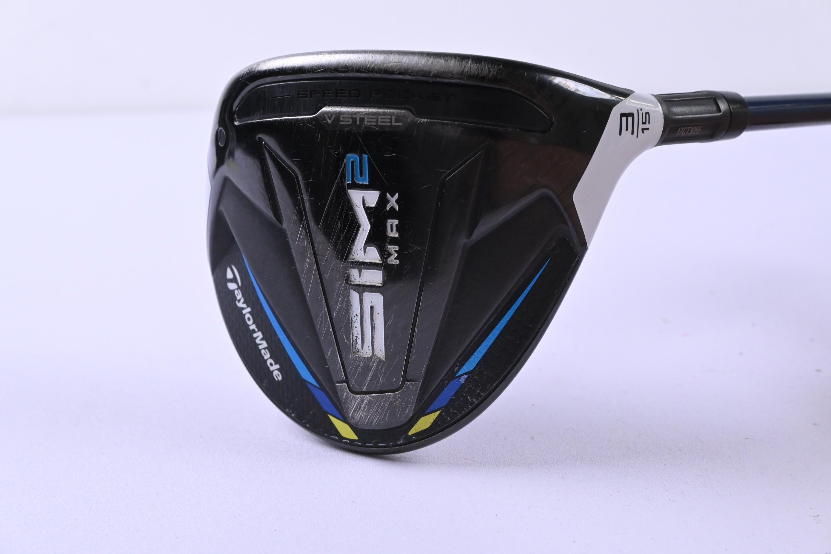 Taylormade SIM2 Max #3 Wood / 15 Degree / Stiff Flex Ventus Blue 5 Shaft