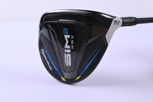 Taylormade SIM2 Max #3 Wood / 15 Degree / Stiff Flex Ventus Blue 5 Shaft