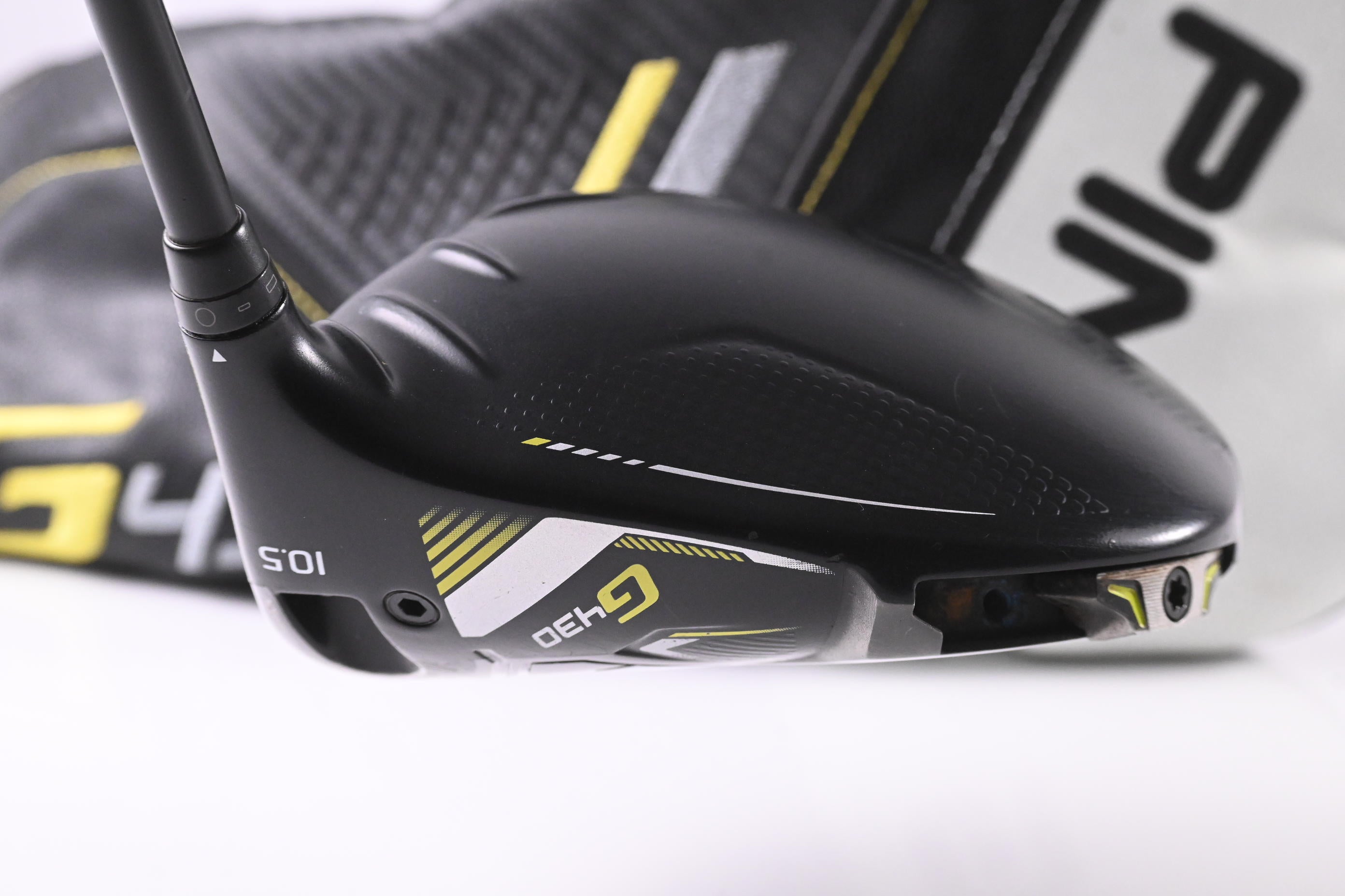 Ping G430 SFT Driver / 10.5 Degree / Stiff Flex Ping Alta CB Black 55 Shaft