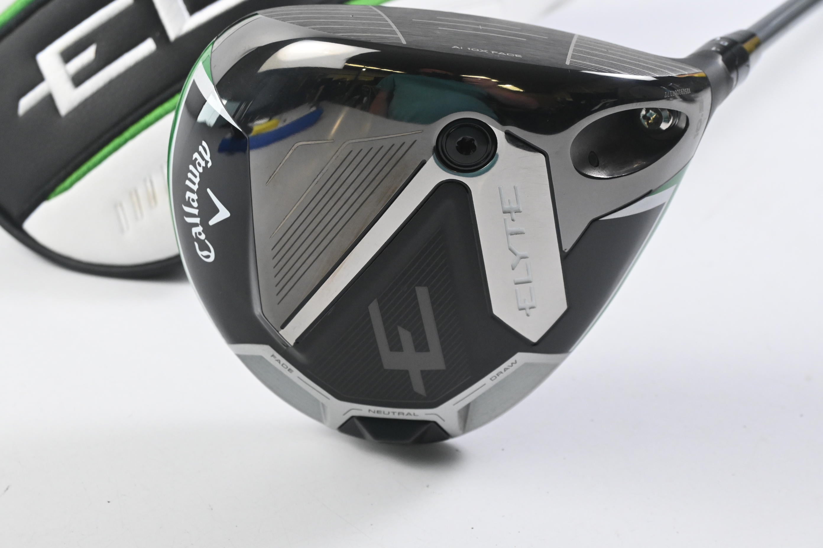 Callaway Elyte Driver / 10.5 Degree / Stiff Flex Denali Charcoal 50 Shaft