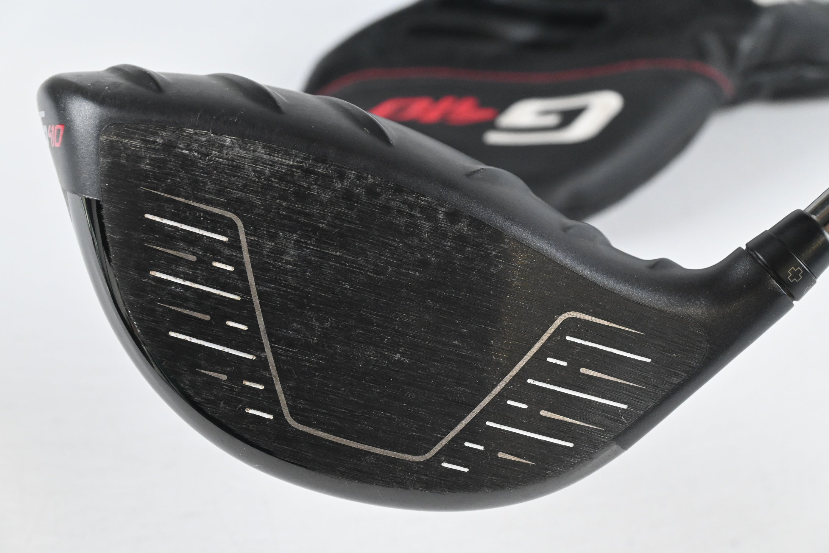 Ping G410 Plus Driver / 10.5 Degree / Regular Flex Ping Tour Chrome 65 Shaft