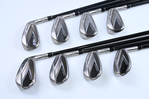 TaylorMade Stealth Irons / 4-PW+SW / Senior Flex Fujikura Ventus Red 5 Shafts