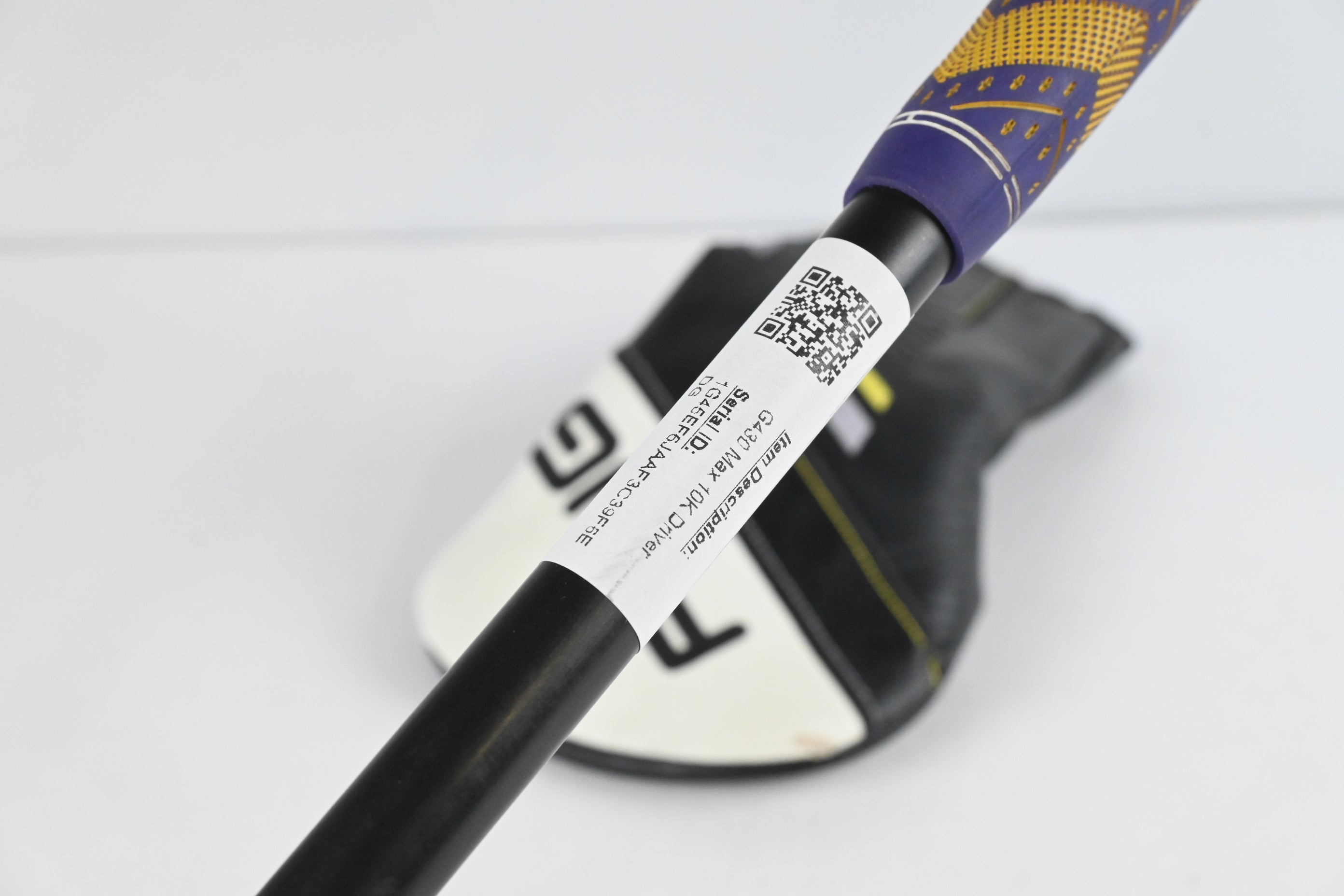 Ping G430 Max 10K Driver / 12 Degree / Stiff Flex Ping Tour 2.0 Black 65 Shaft