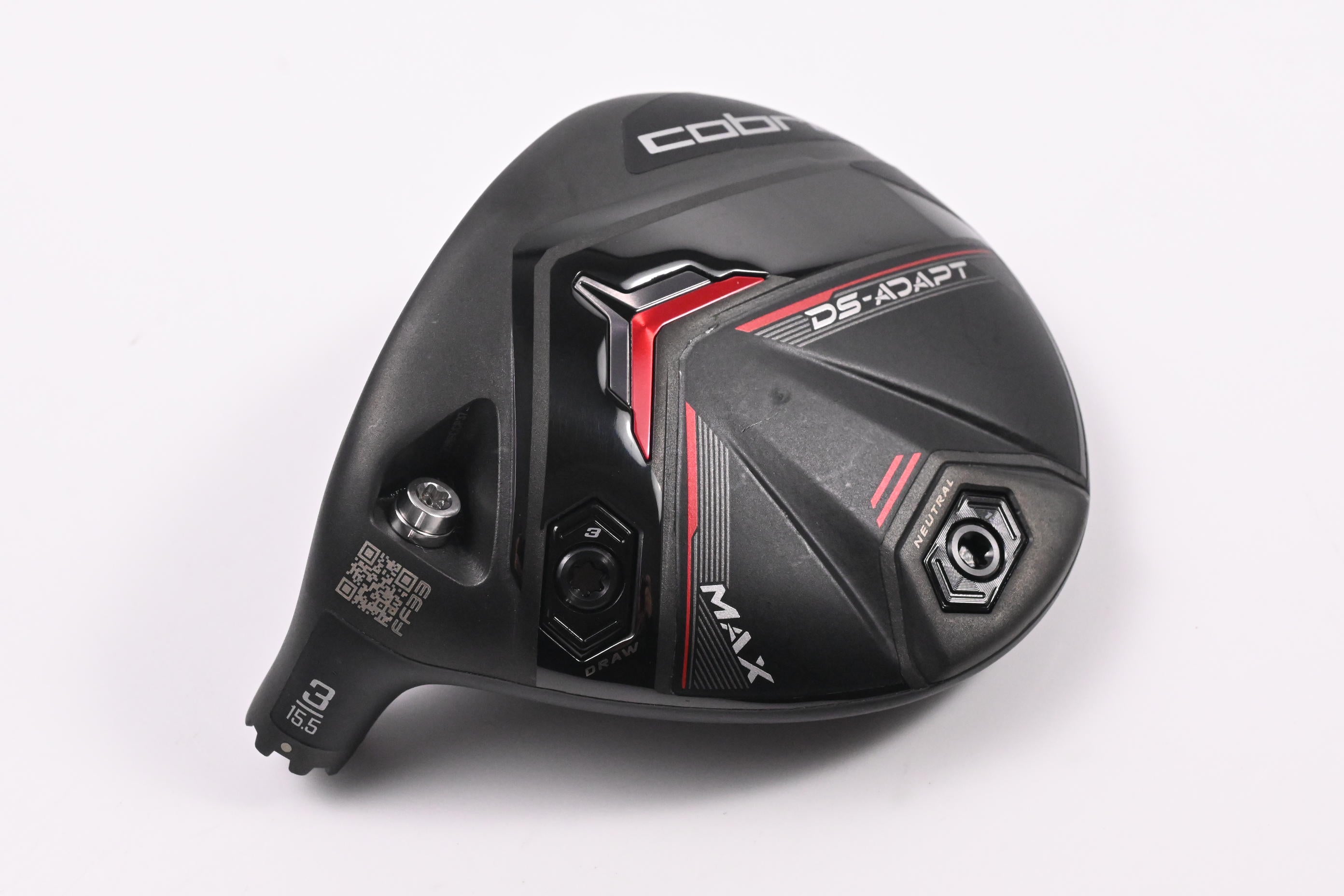 Left Hand Cobra DS-Adapt Max #3 Wood / 15.5 Degree / Head Only