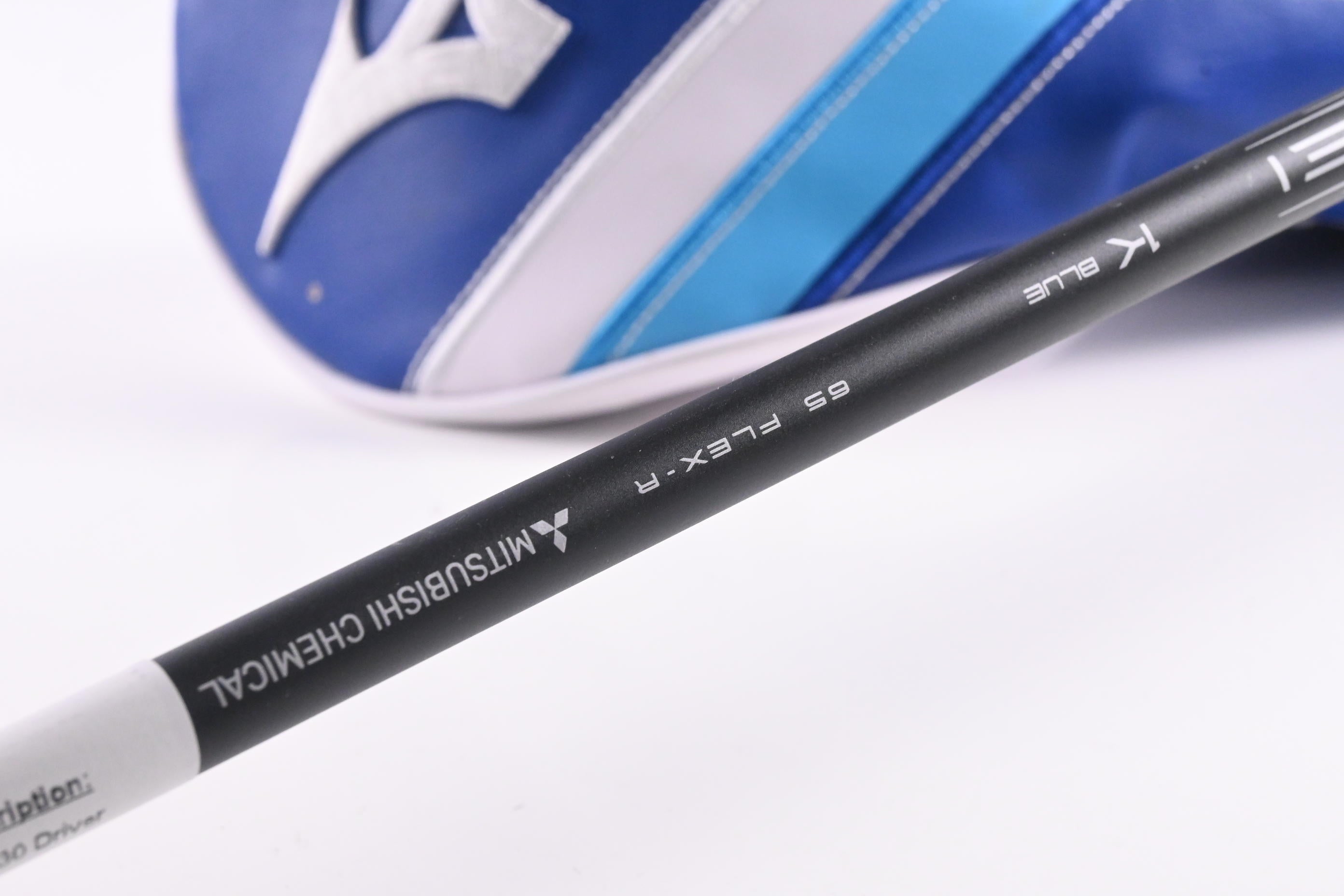 Mizuno ST-Max 230 Driver / 10.5 Degree / Regular Flex Tensei 1K Blue 65 Shaft