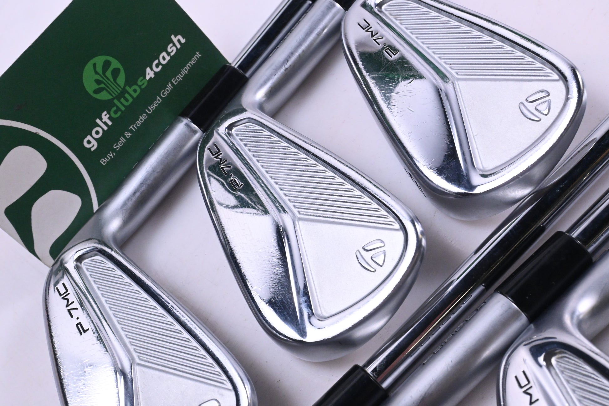 Taylormade P7MC 2023 Irons / 4-PW / Stiff Flex KBS Tour Shafts