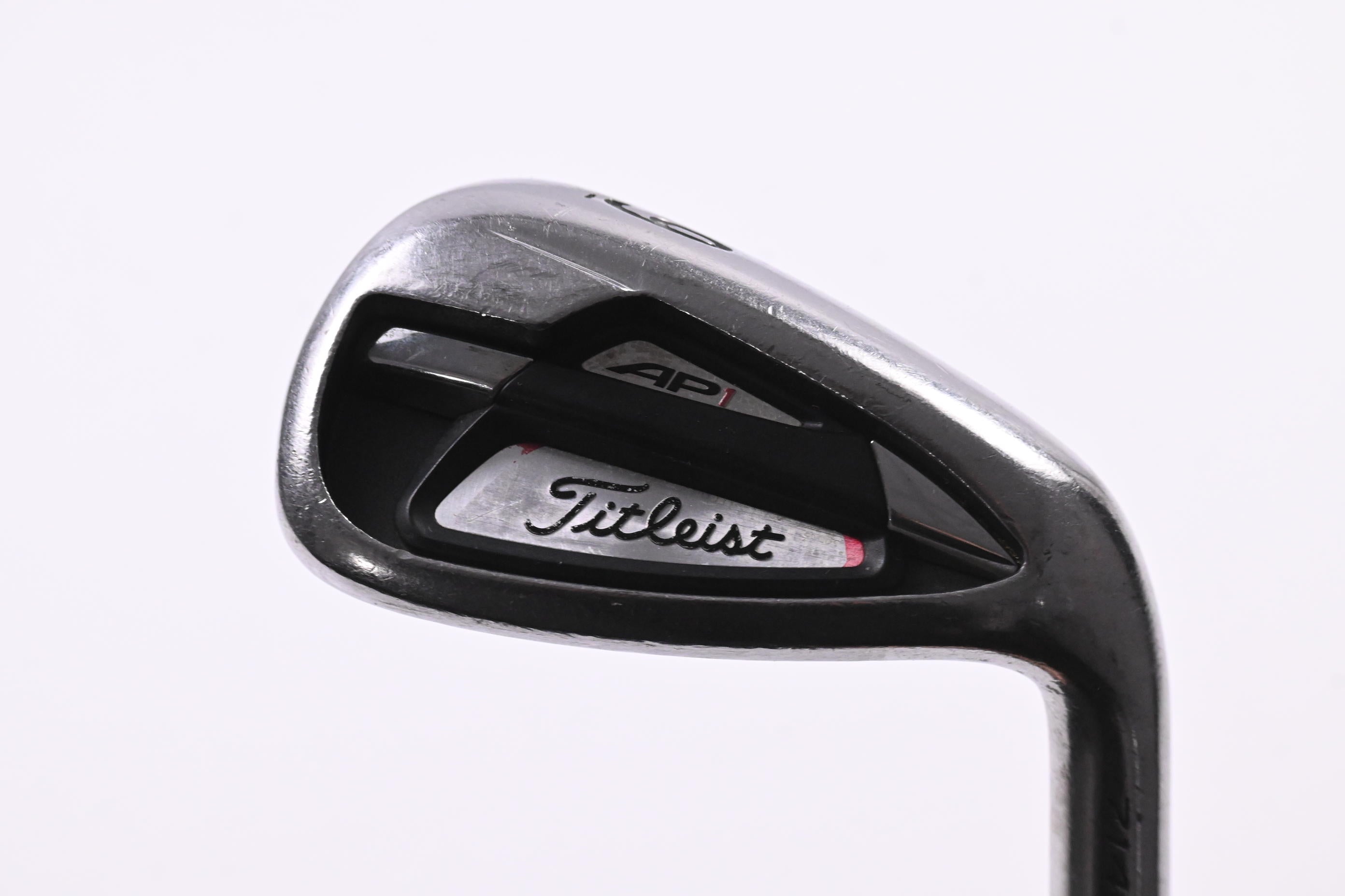 Titleist 714 AP1 #9 Iron / Regular Flex Titleist Steel Shaft