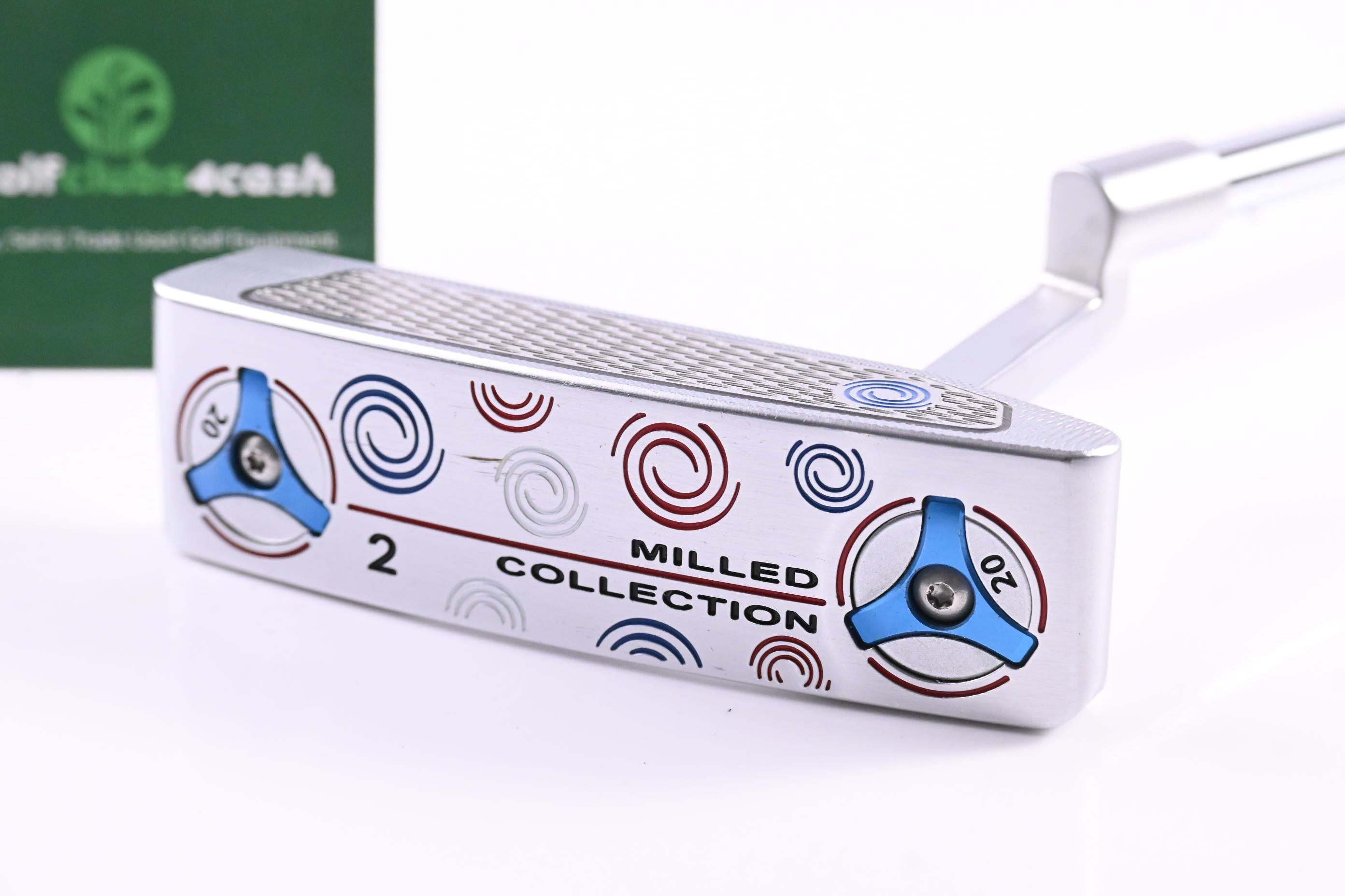 Odyssey Milled Collection #2 Putter / 33.5 Inch