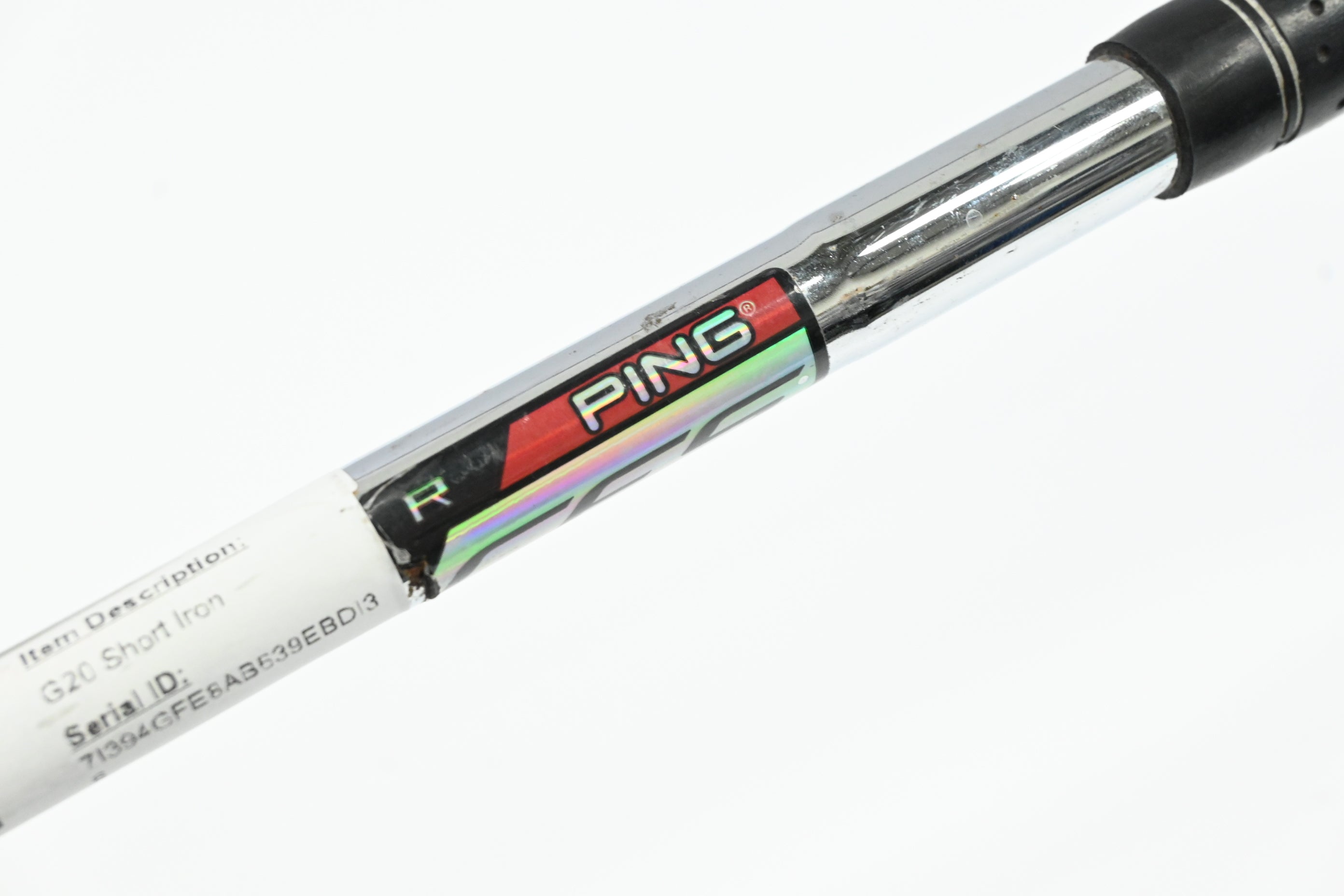 Ping G20 #8 Iron / Green Dot / Regular Flex Ping CFS Shaft