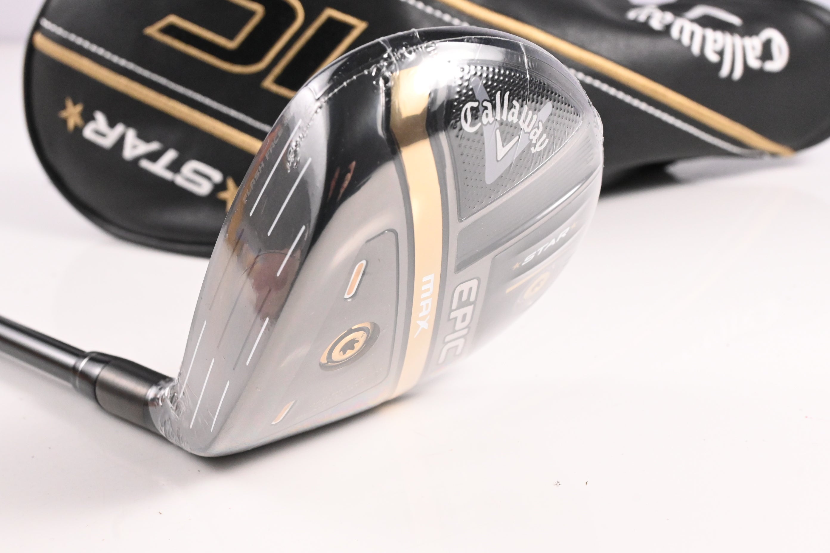Left Hand Callaway Epic Max Star #3 Wood / 15 Degree / Stiff Flex MMT 70 Shaft
