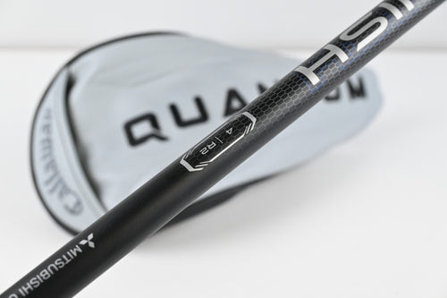 Callaway Quantum Max D Driver / 12 Degree / Senior Flex Vanquish 4 Shaft