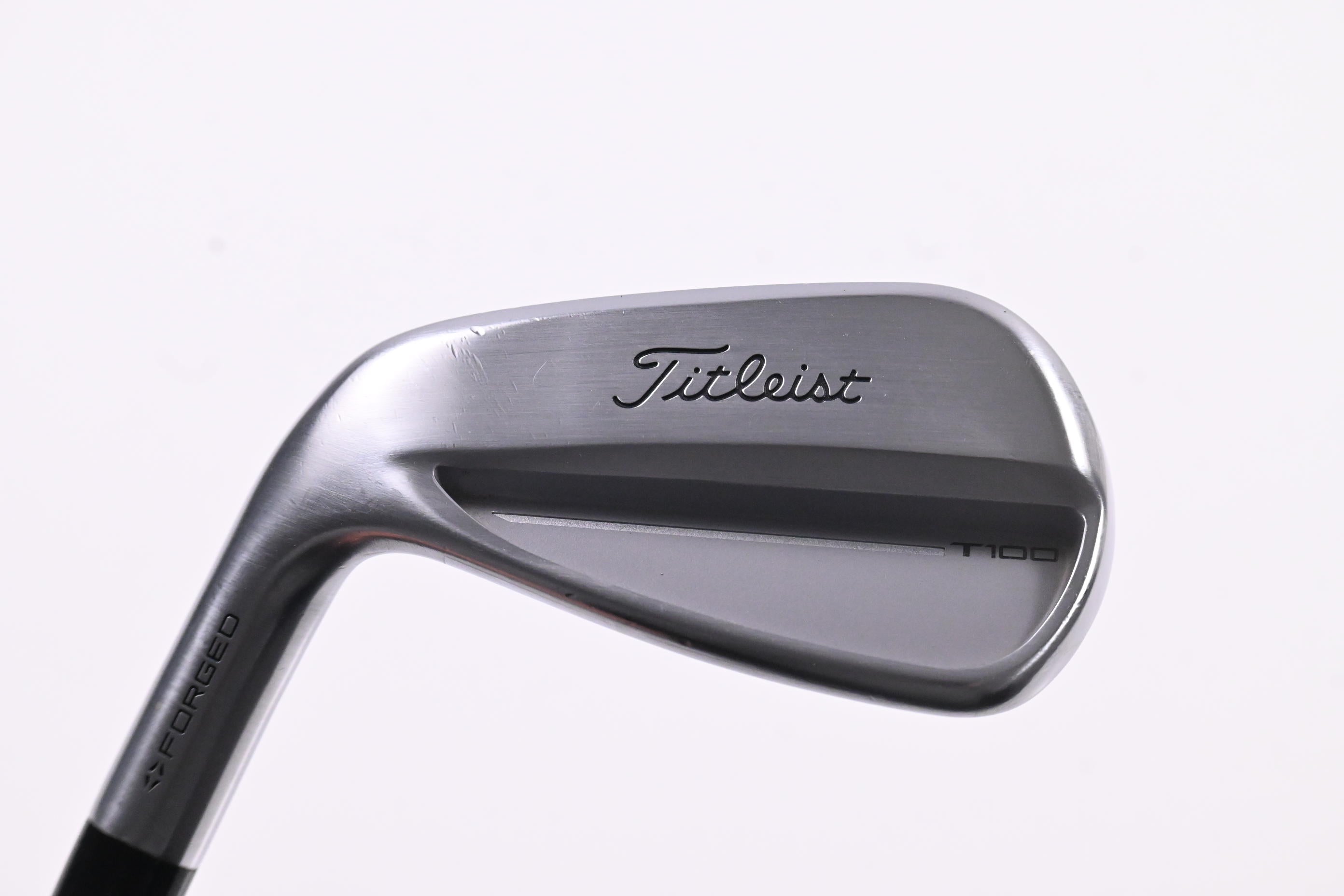 Left Hand Titleist T100 2025 #8 Iron / Regular Flex Aldila NV 55 Shaft
