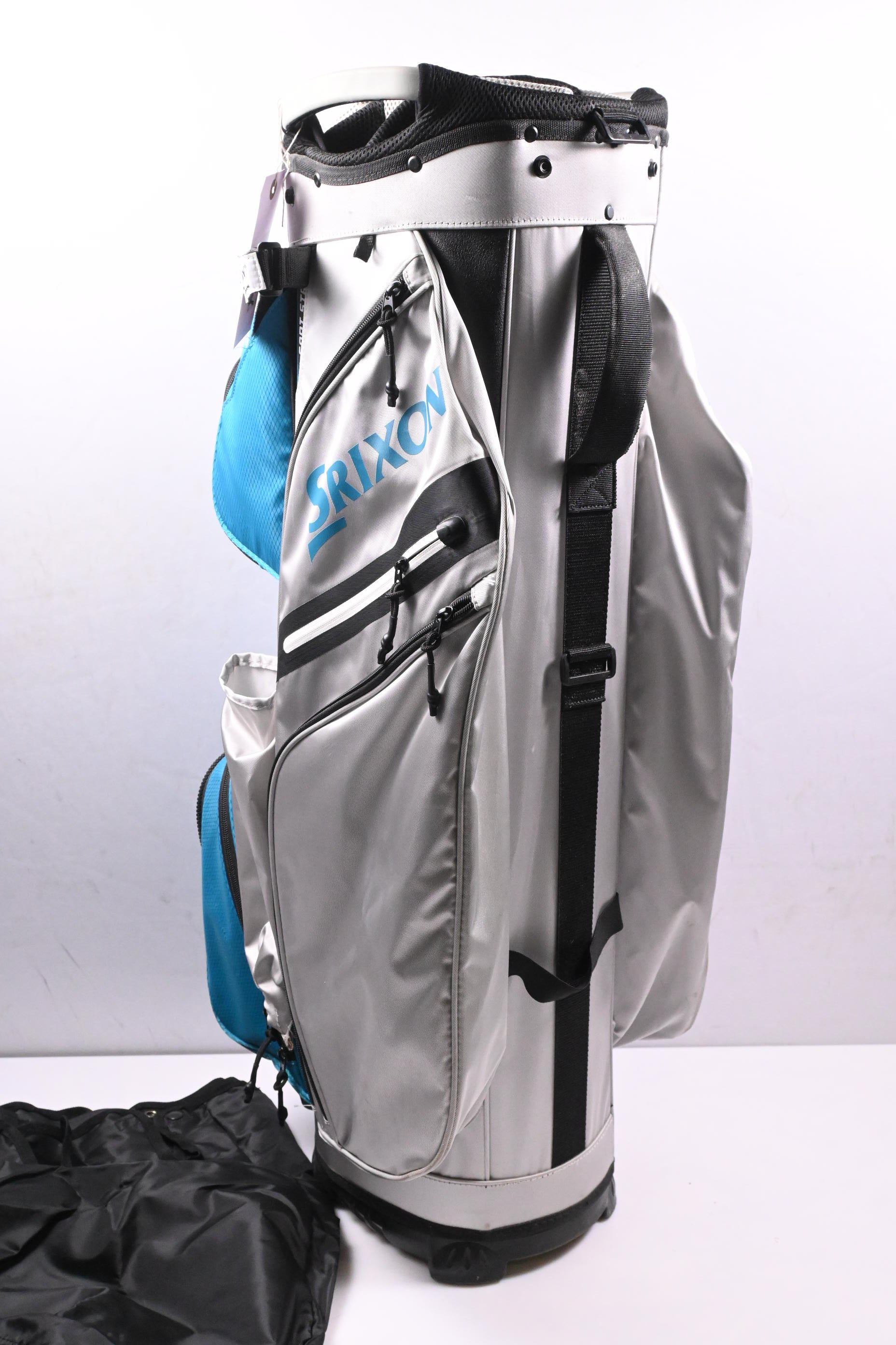 Srixon Cart Bag / 14-Way Divider / White, Blue