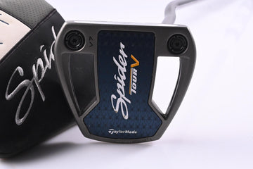 Taylormade Spider Tour V Double Bend Putter / 28.5 Inch