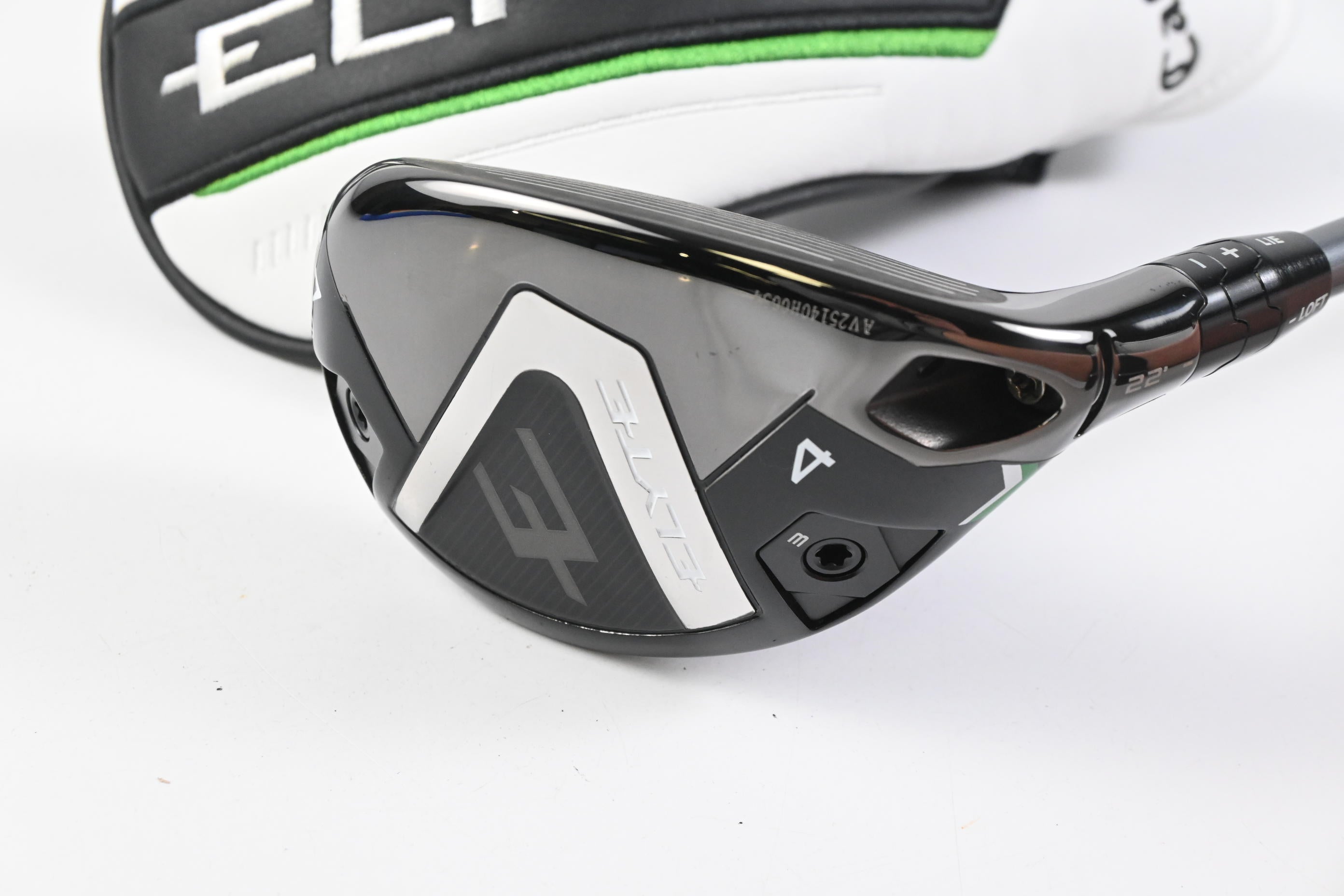 Callaway Elyte #4 Hybrid / 22 Degree / Regular Flex Denali Charcoal 60 Shaft