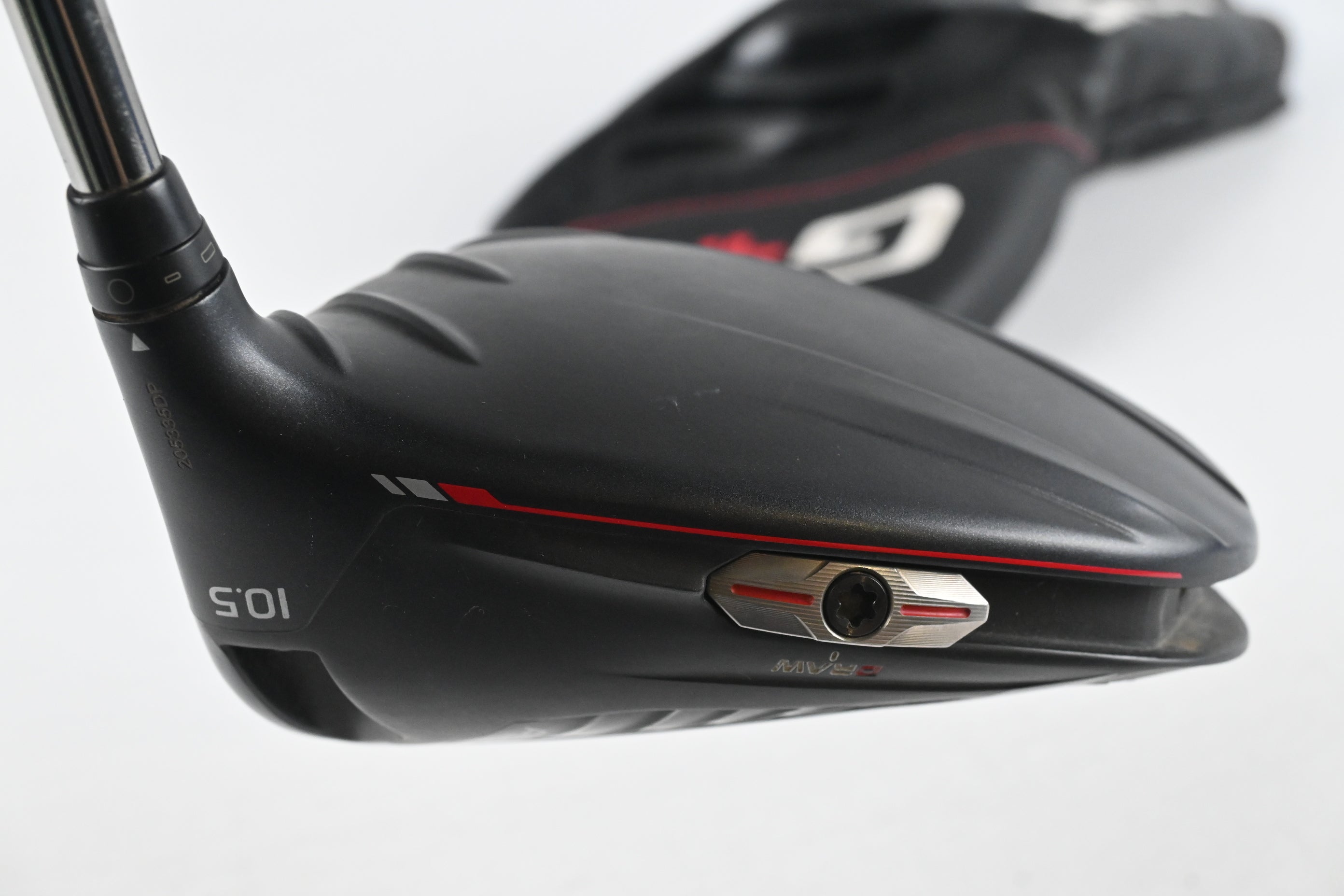 Ping G410 Plus Driver / 10.5 Degree / Regular Flex Ping Tour Chrome 65 Shaft