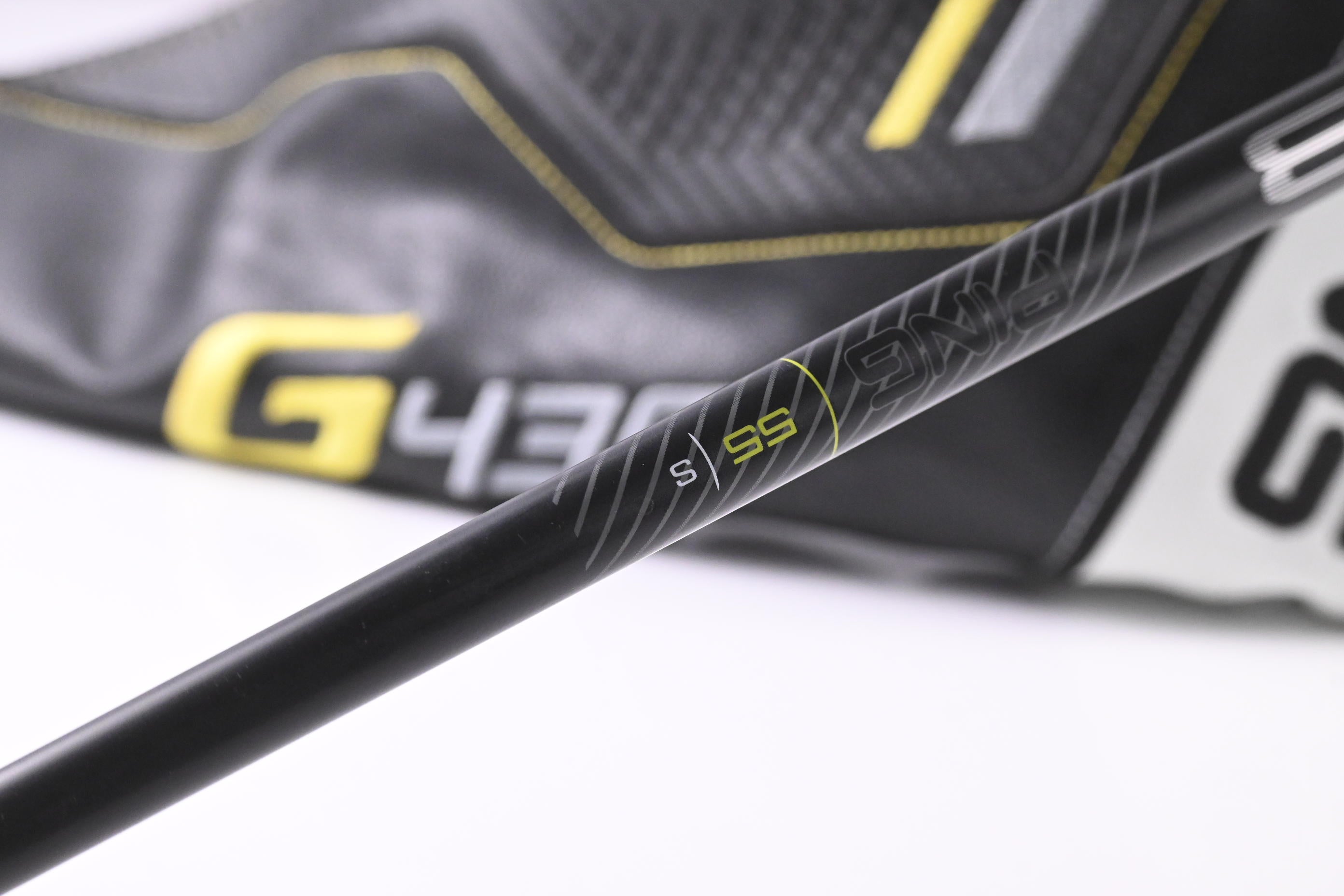 Ping G430 SFT Driver / 10.5 Degree / Stiff Flex Ping Alta CB Black 55 Shaft