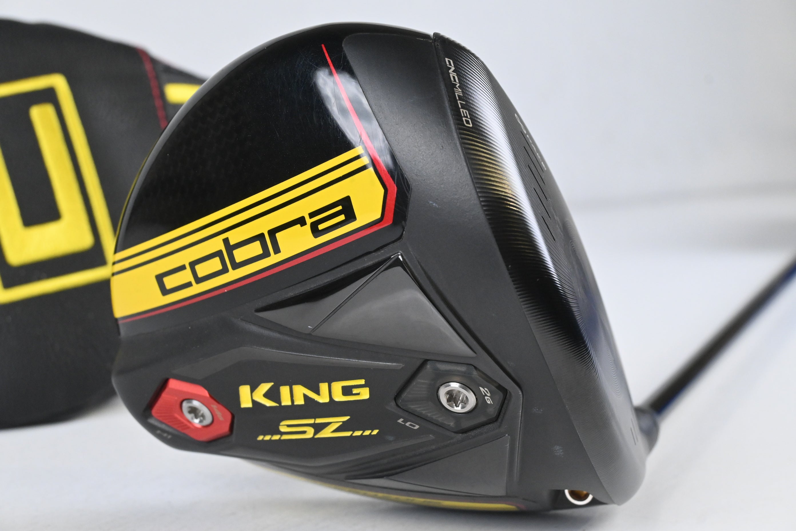 Cobra King Speedzone Driver / 10.5 Degree / Regular Flex Tensei AV Blue 65 Shaft