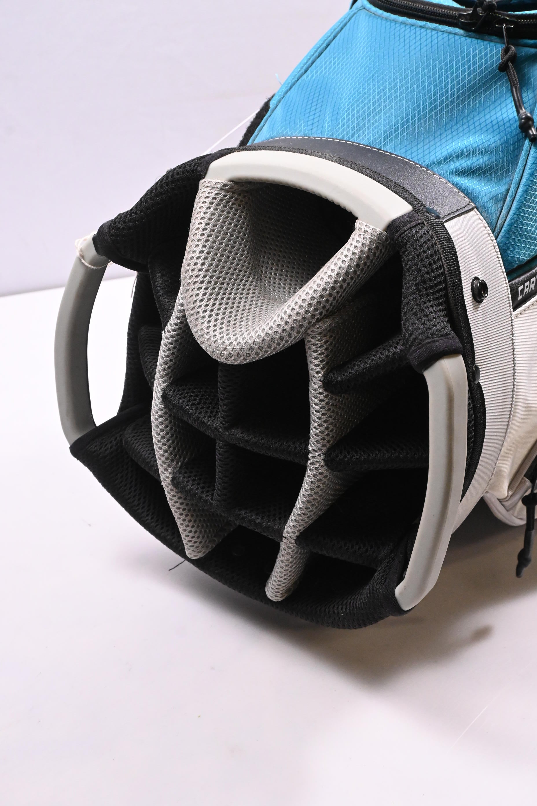 Srixon Cart Bag / 14-Way Divider / White, Blue