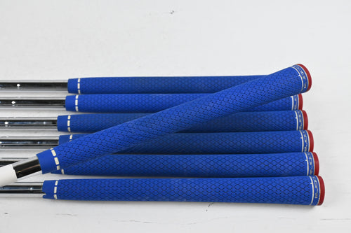 Cobra F-Max One length Irons / 5-PW+GW / Regular Flex Steel Shafts