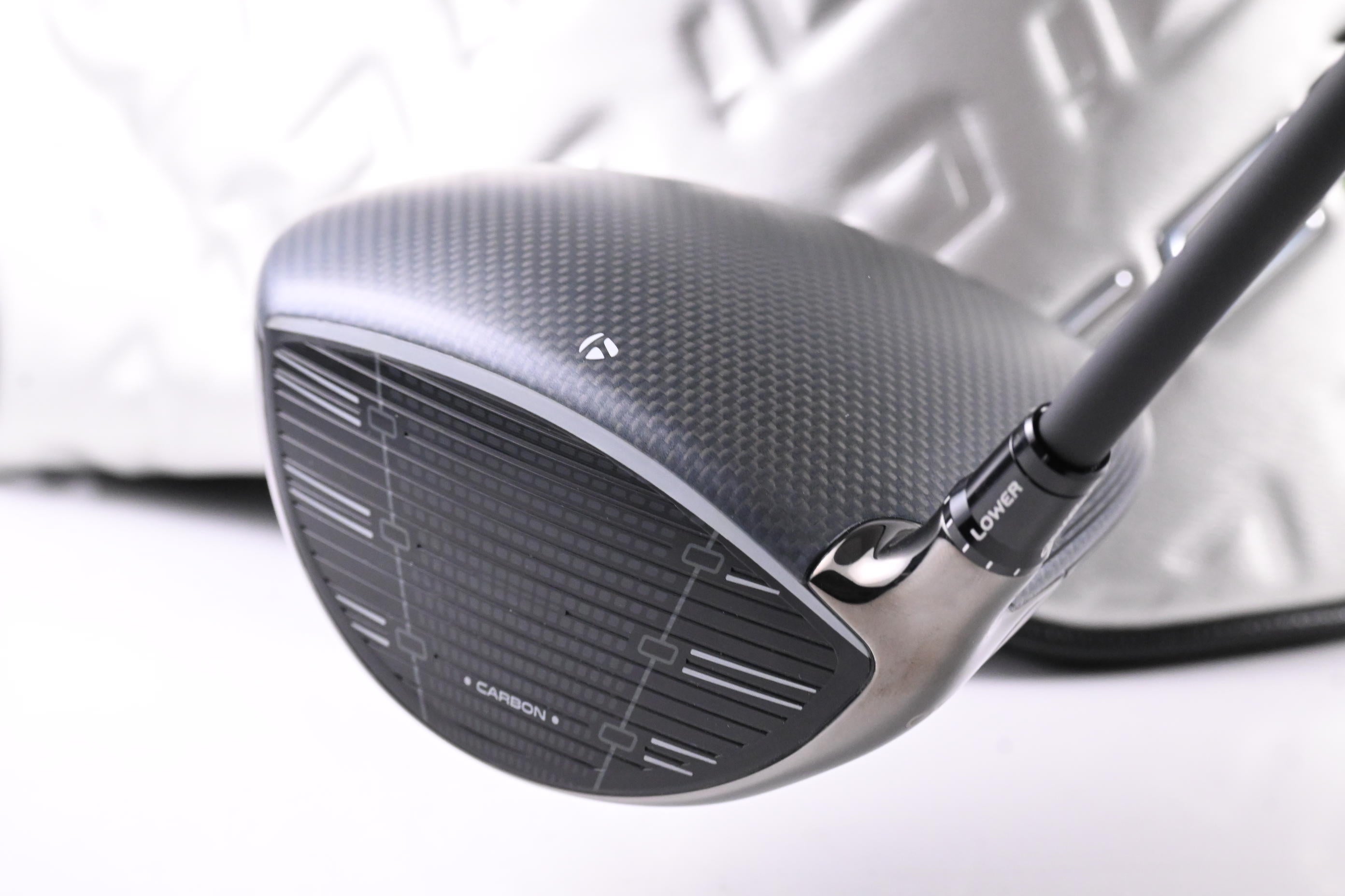 Taylormade Qi35 Driver / 9 Degree / Stiff Flex Taylormade Reax 50 Shaft