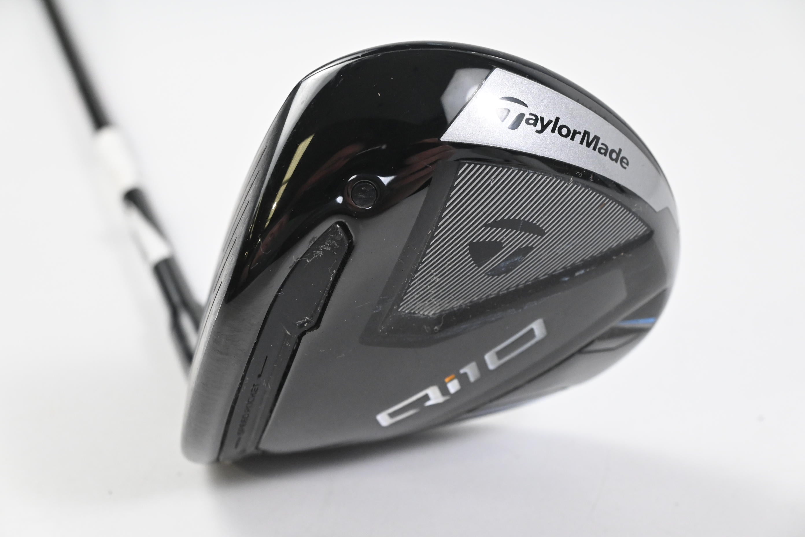 Left Hand Taylormade Qi10 #5 Wood / 18 Degree / Regular Flex Ventus TR Blue 6
