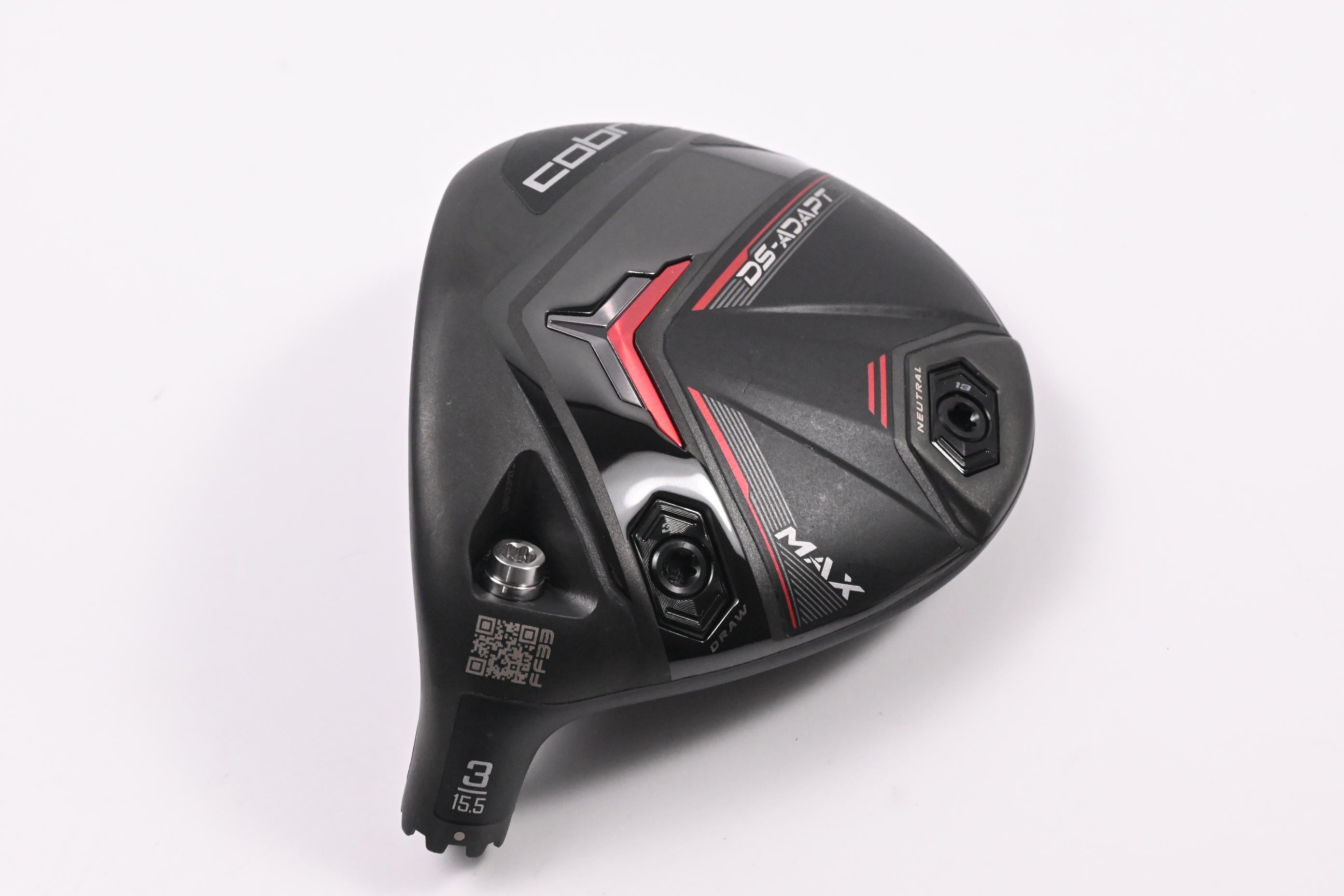 Left Hand Cobra DS-Adapt Max #3 Wood / 15.5 Degree / Head Only