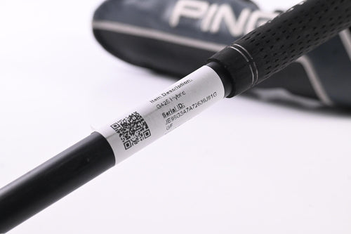 Ping G425 #4 Hybrid / 22 Degree / Stiff Flex Ping Alta CB Slate 70 Shaft